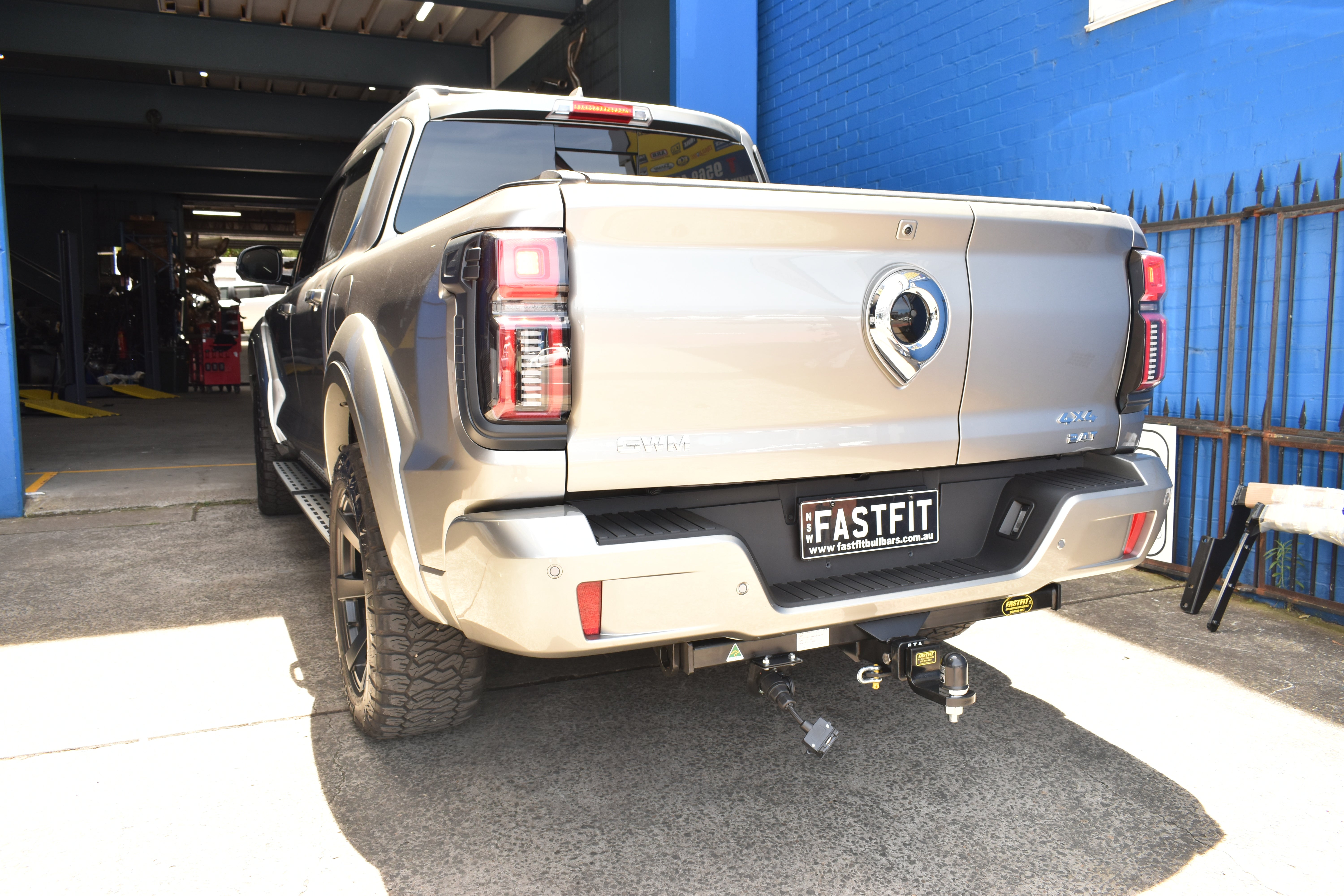 BTA Heavy Duty Towbar to suit on GWM Cannon Alpha PHEV Ute 04/2025 - On