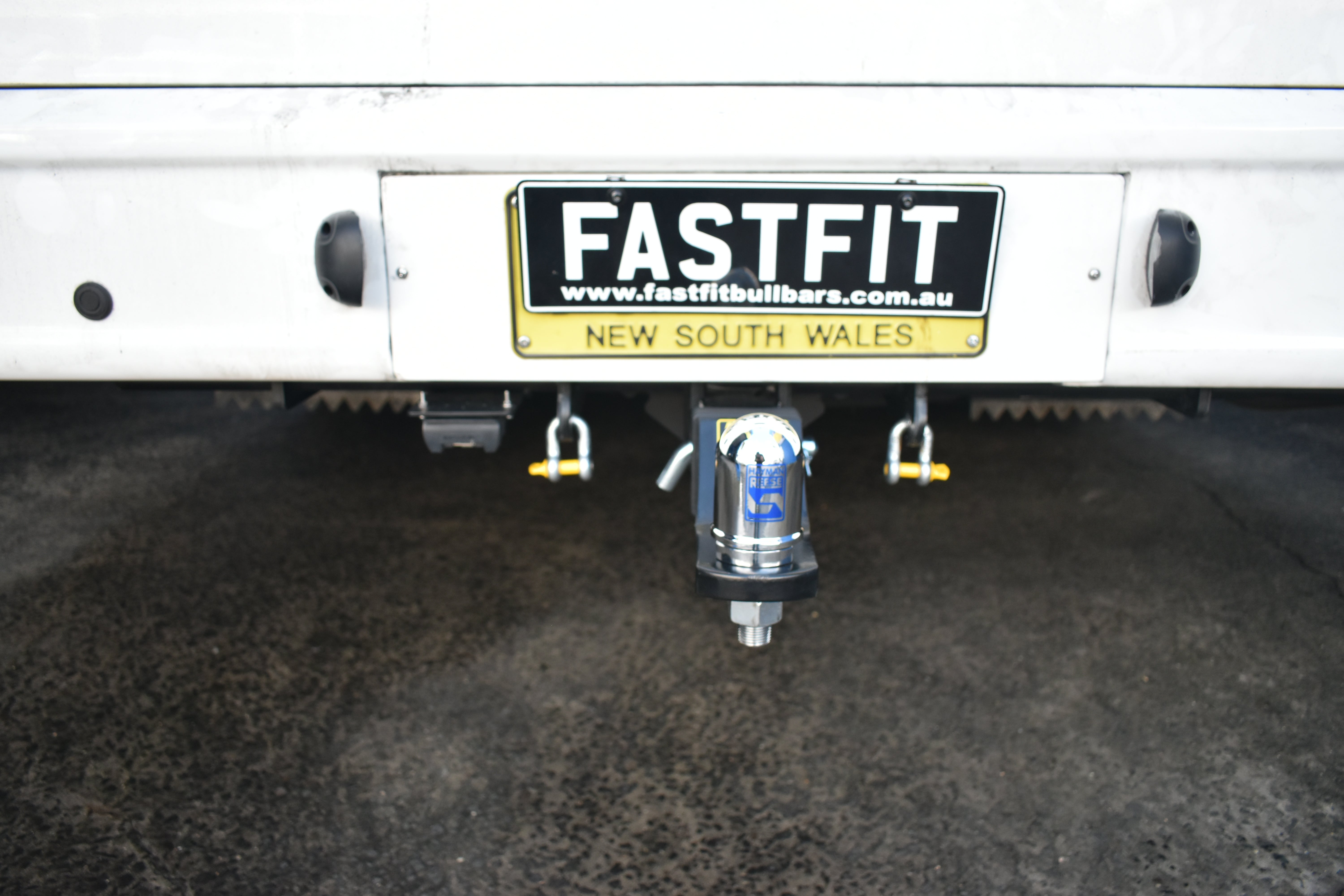 TAG Heavy Duty Towbar to suit on Callibar Bus (4500kg/450kg)