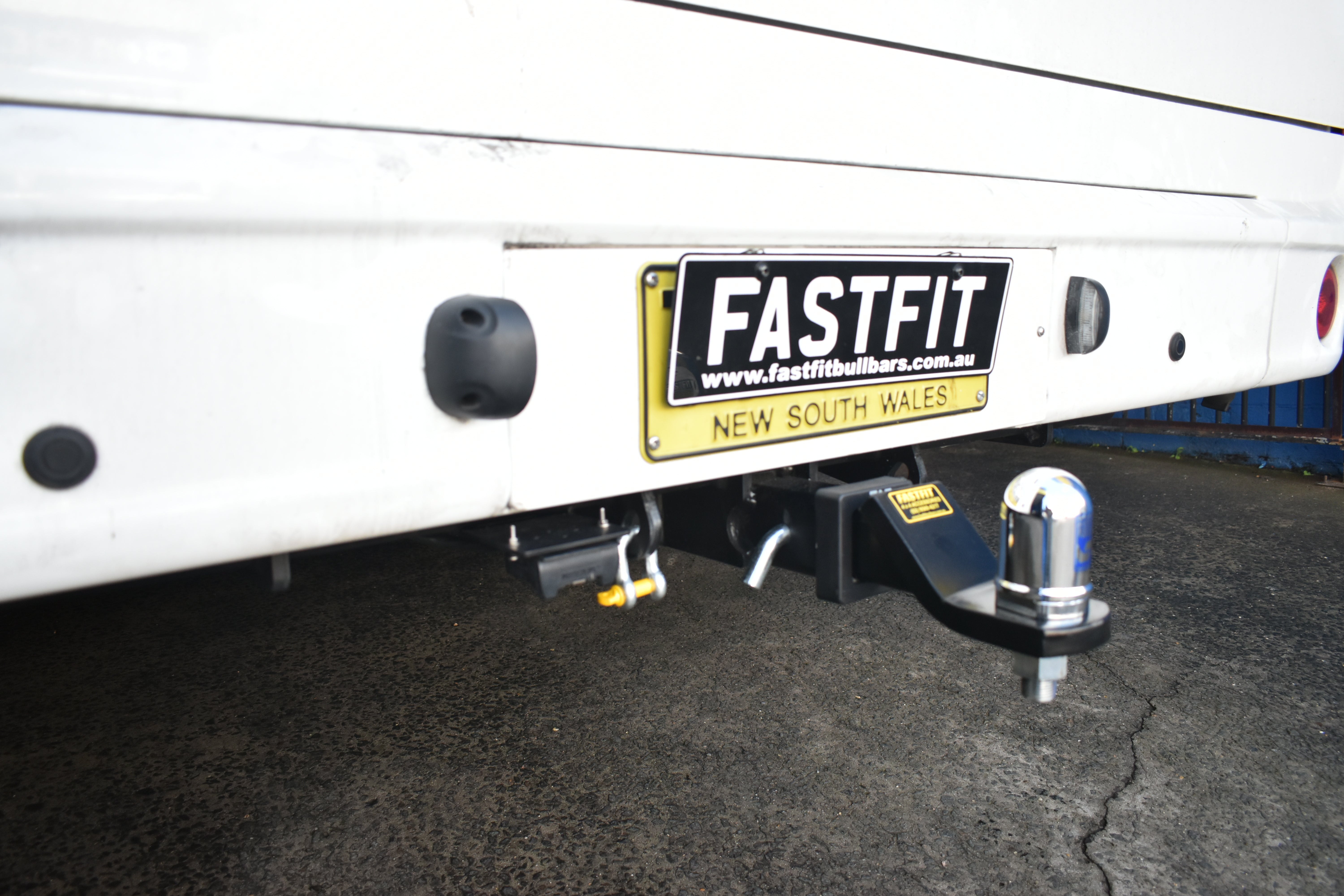 TAG Heavy Duty Towbar to suit on Callibar Bus (4500kg/450kg)