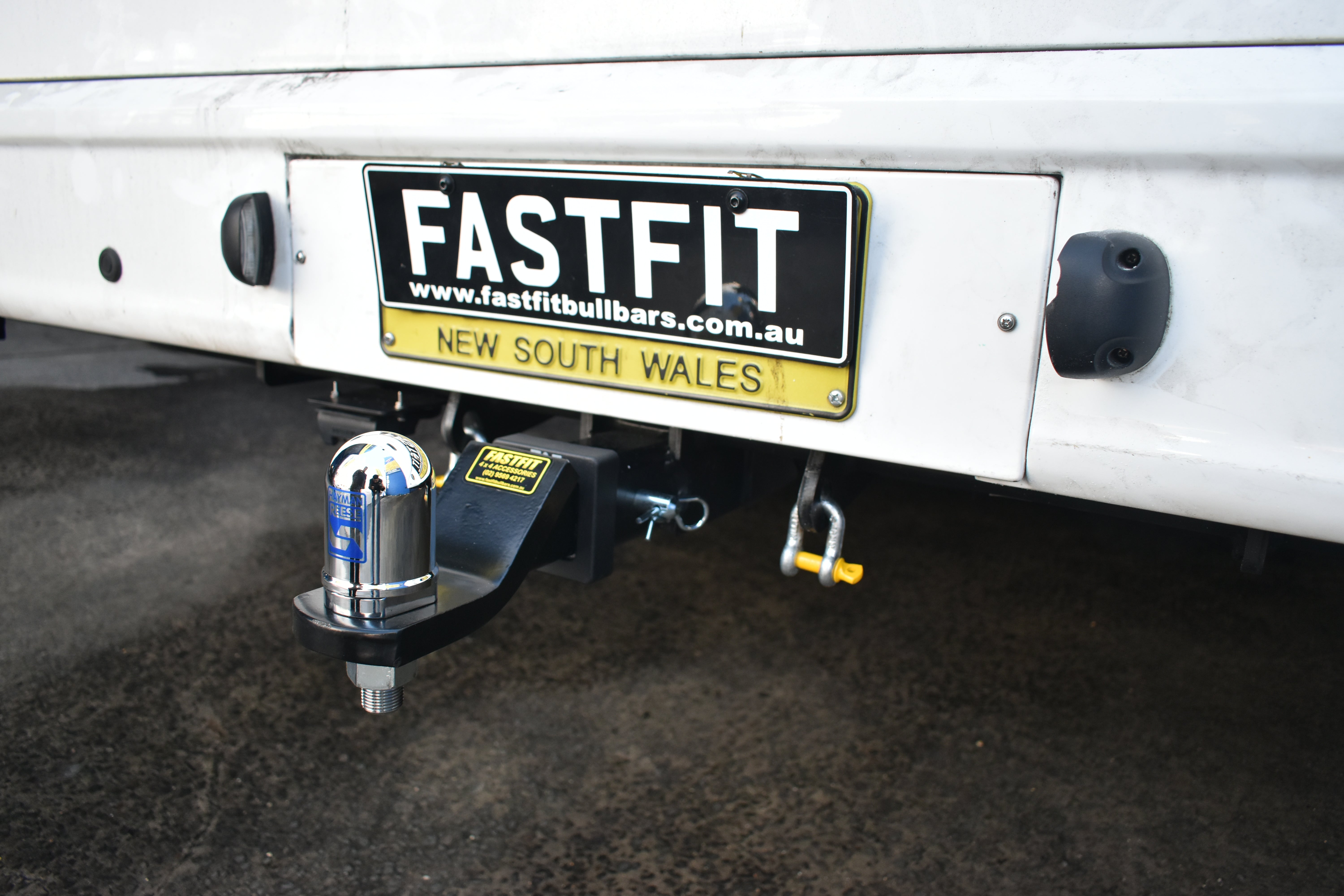 TAG Heavy Duty Towbar to suit on Callibar Bus (4500kg/450kg)