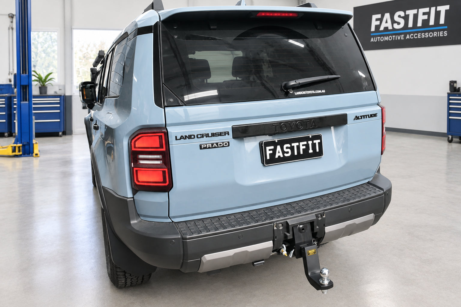 TAG Towbar Kit for Prado 250 Series (08/2024 - On)