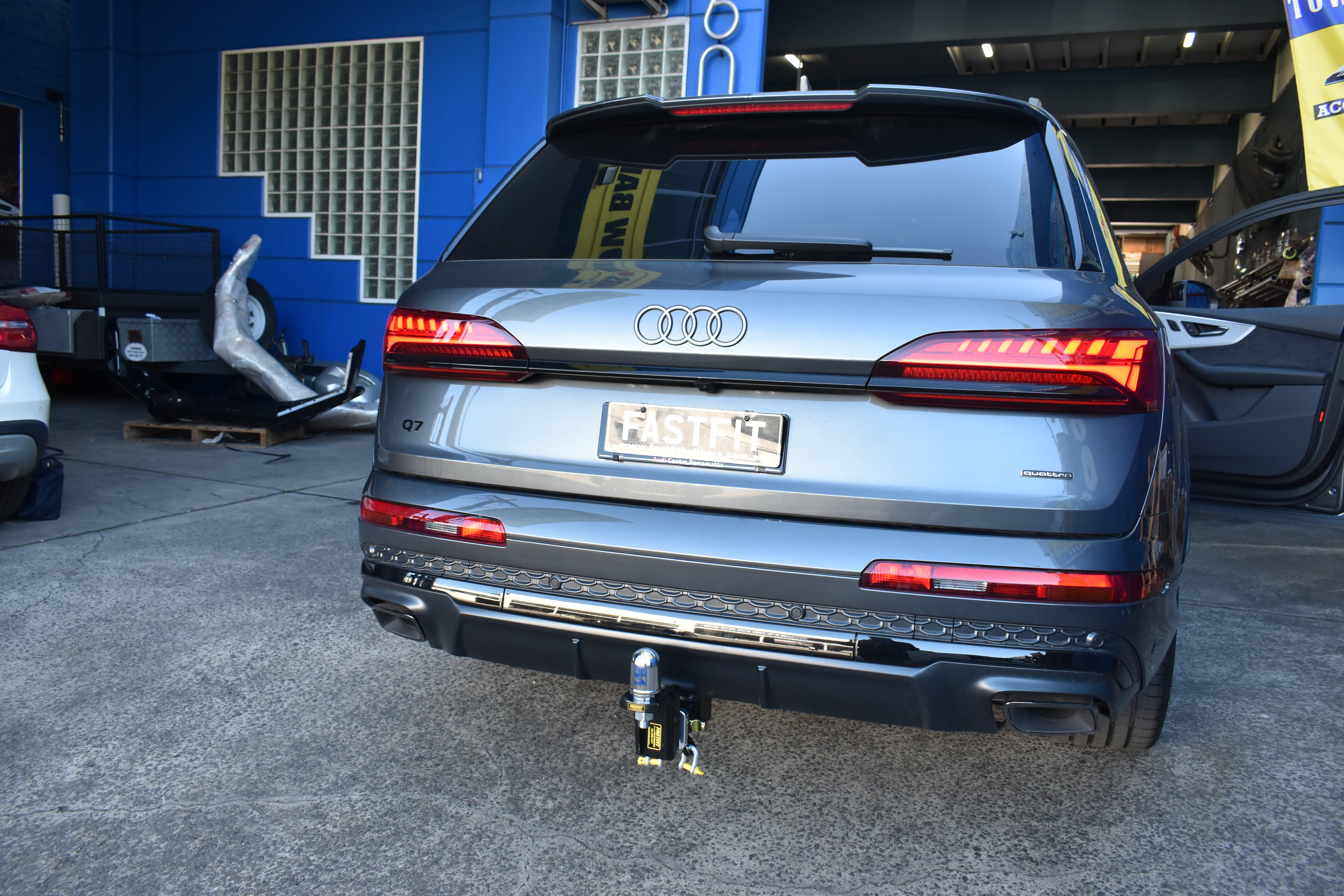 Hayman Reese Heavy Duty Towbar to suit Audi Q7 (6/2015 on)