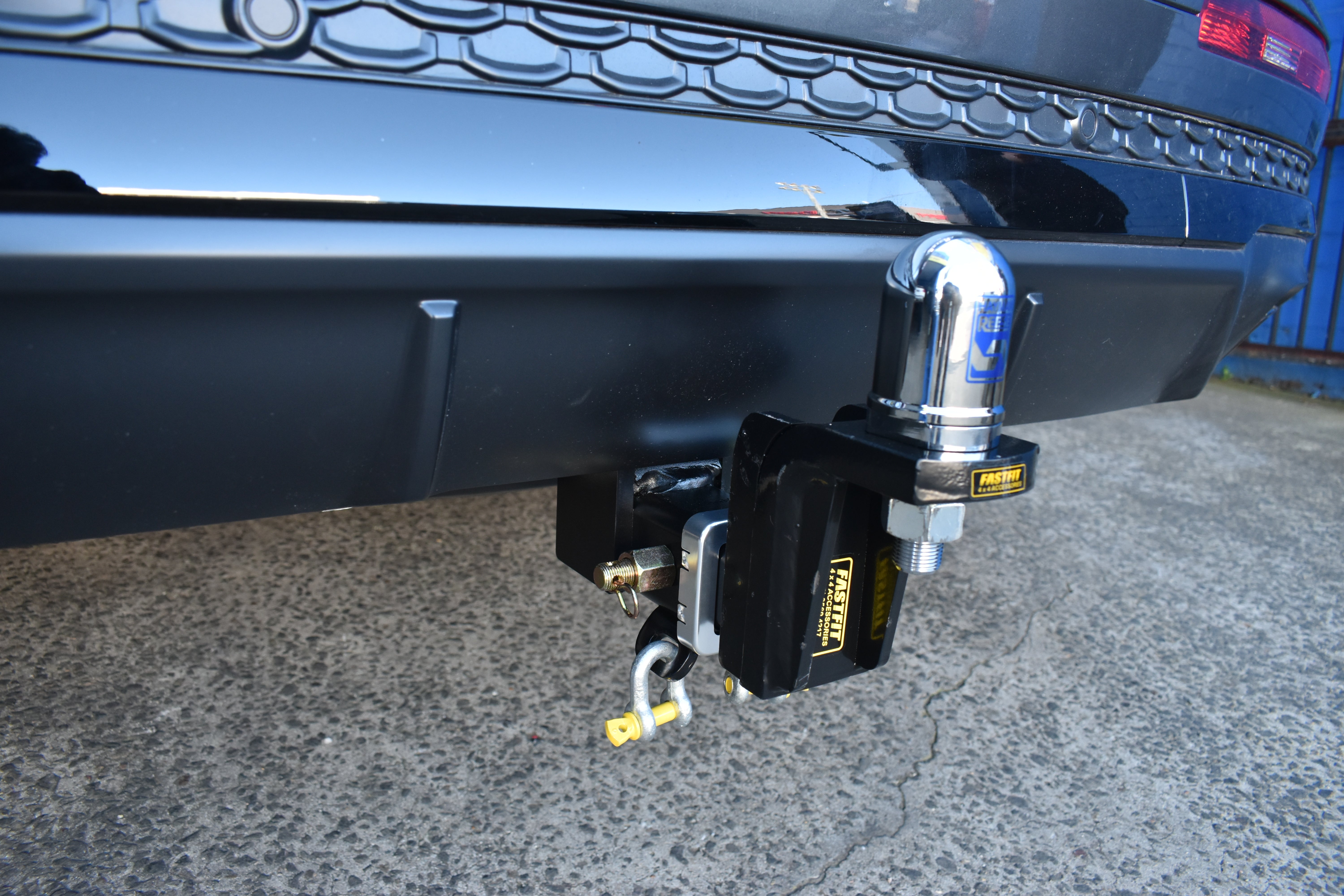 Hayman Reese Heavy Duty Towbar to suit Audi Q7 (6/2015 on)