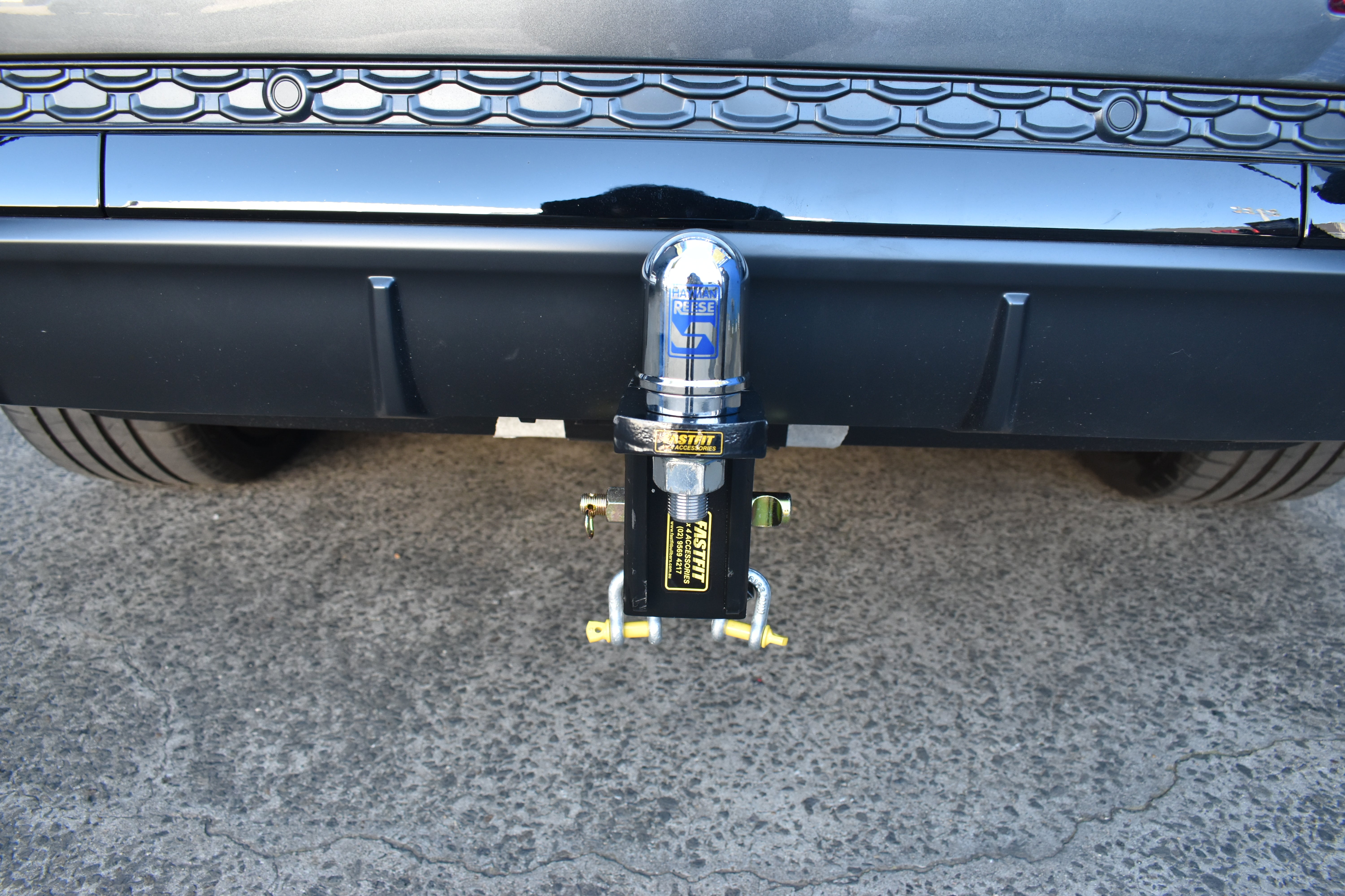Hayman Reese Heavy Duty Towbar to suit Audi Q7 (6/2015 on)