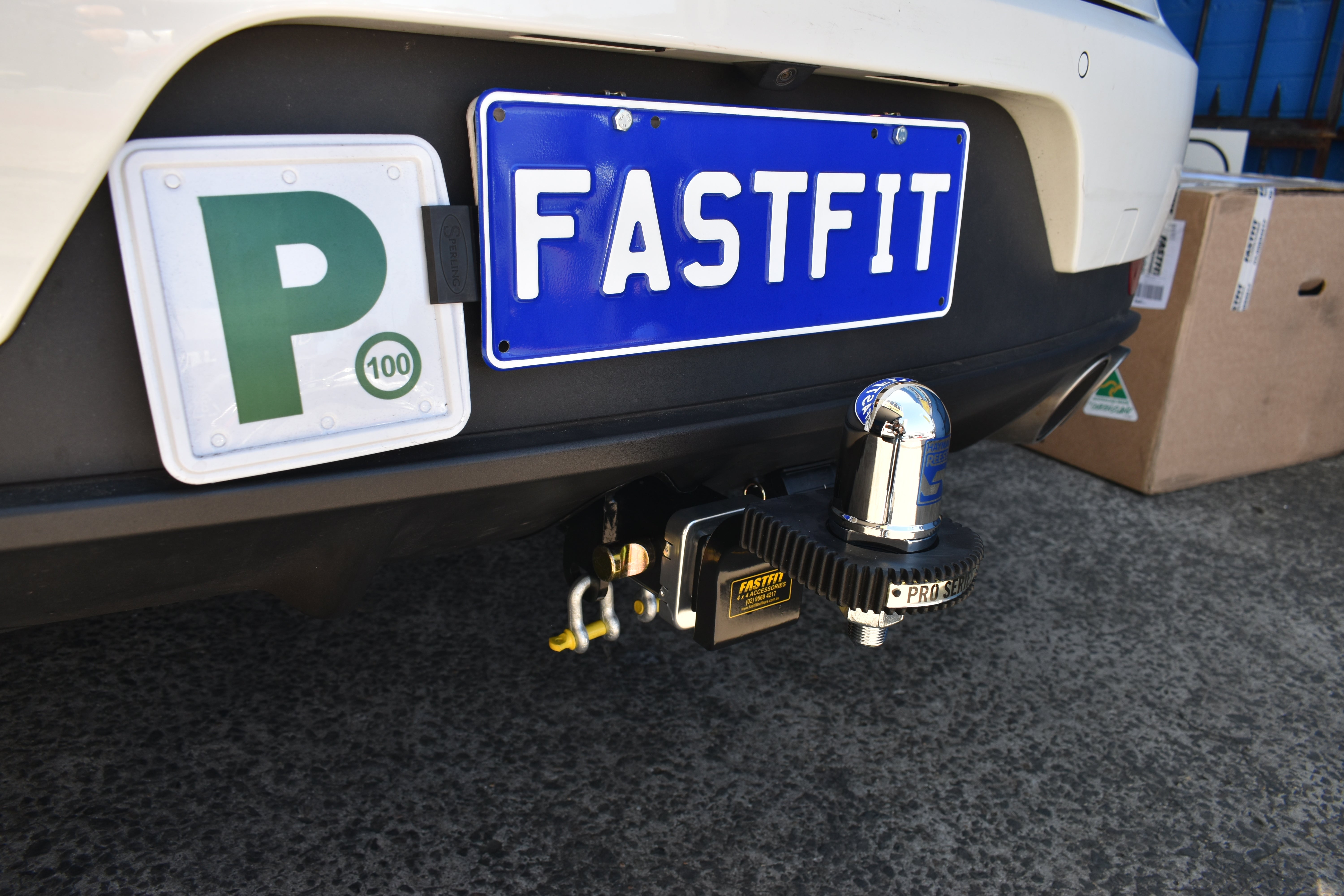 Hayman Reese Heavy Duty Towbar to suit Porsche Macan (6/2014 on)