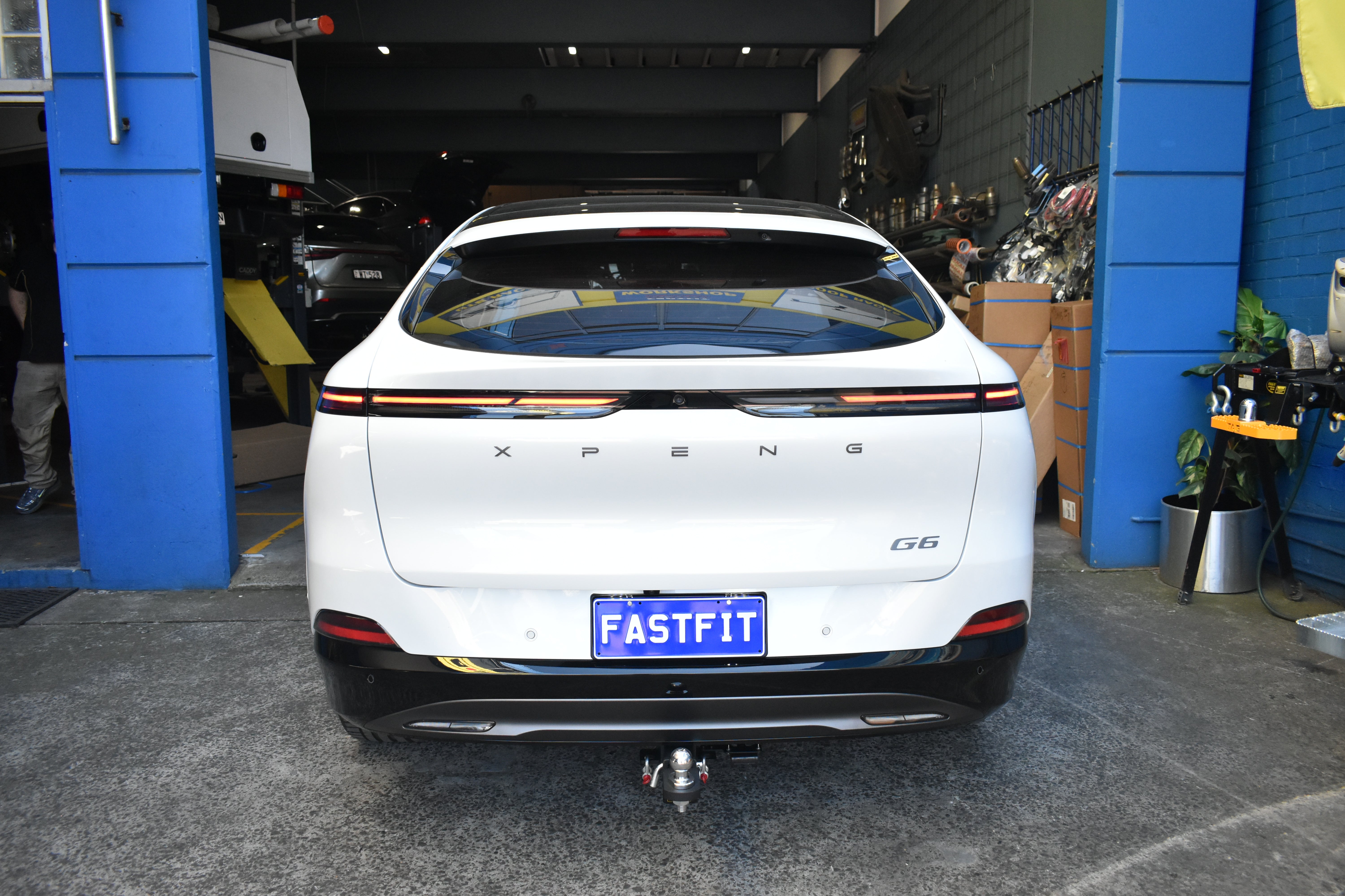EV Stealth Heavy Duty Towbar to suit XPENG G6 12/2024-ON