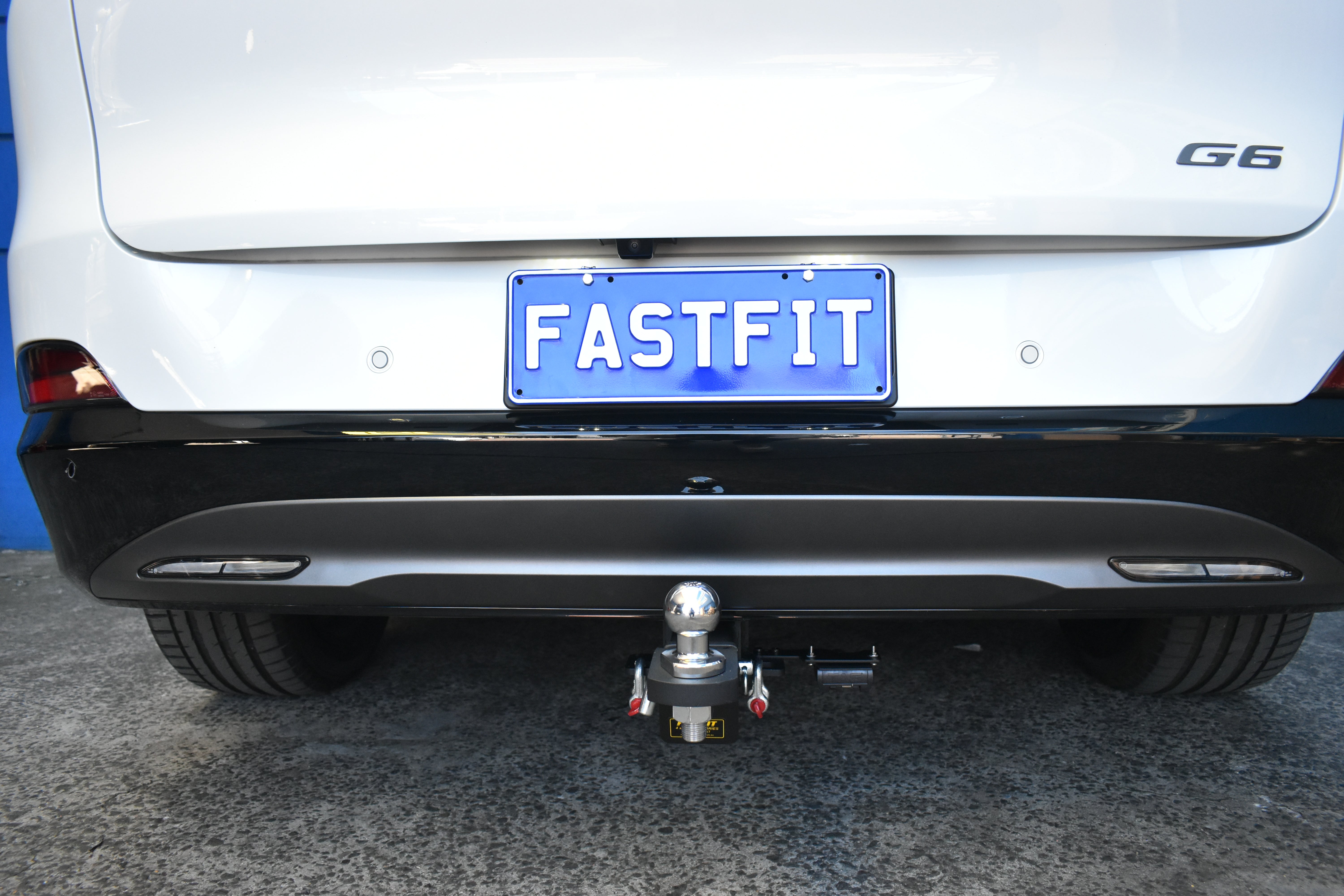 EV Stealth Heavy Duty Towbar to suit XPENG G6 12/2024-ON