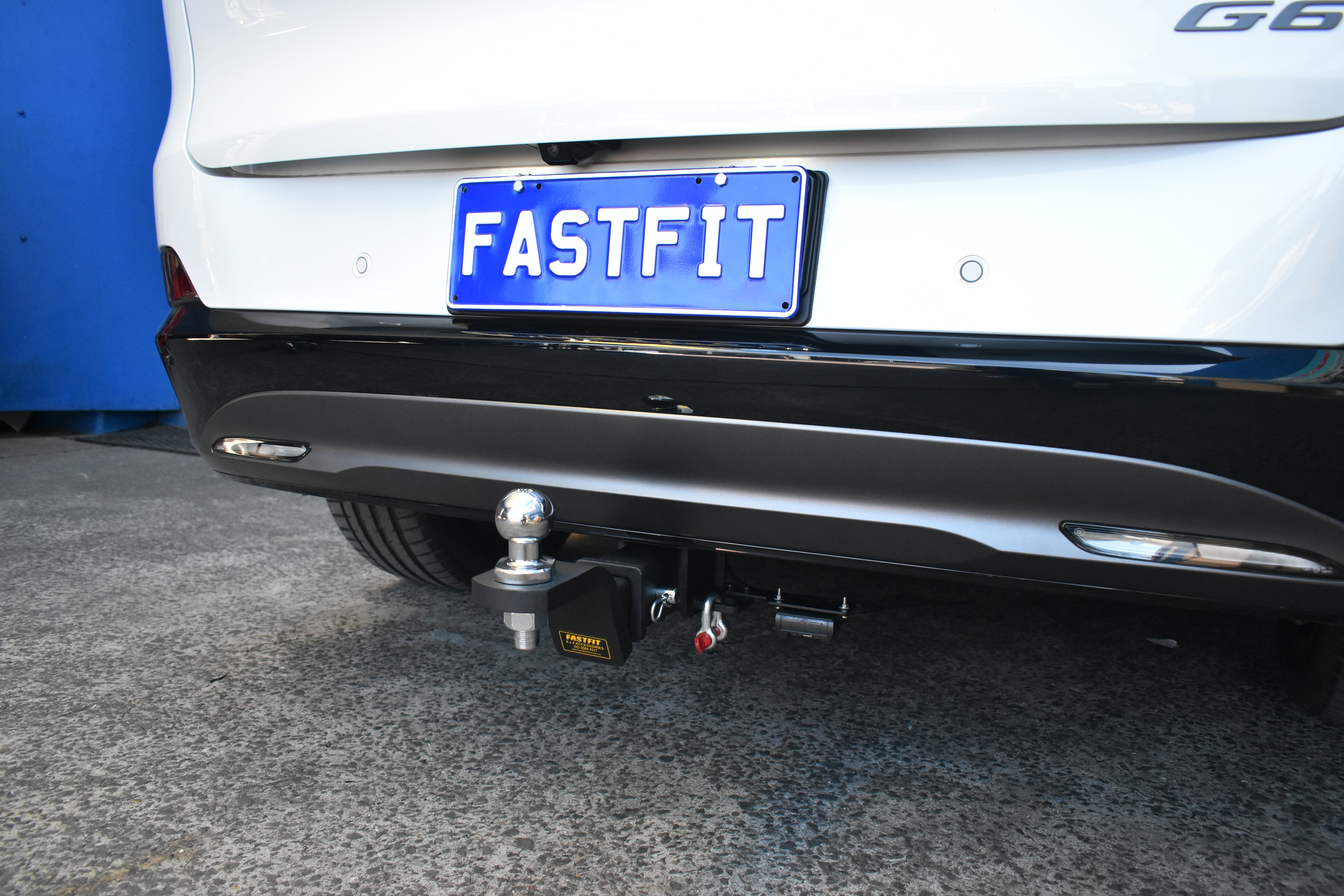 EV Stealth Heavy Duty Towbar to suit XPENG G6 12/2024-ON