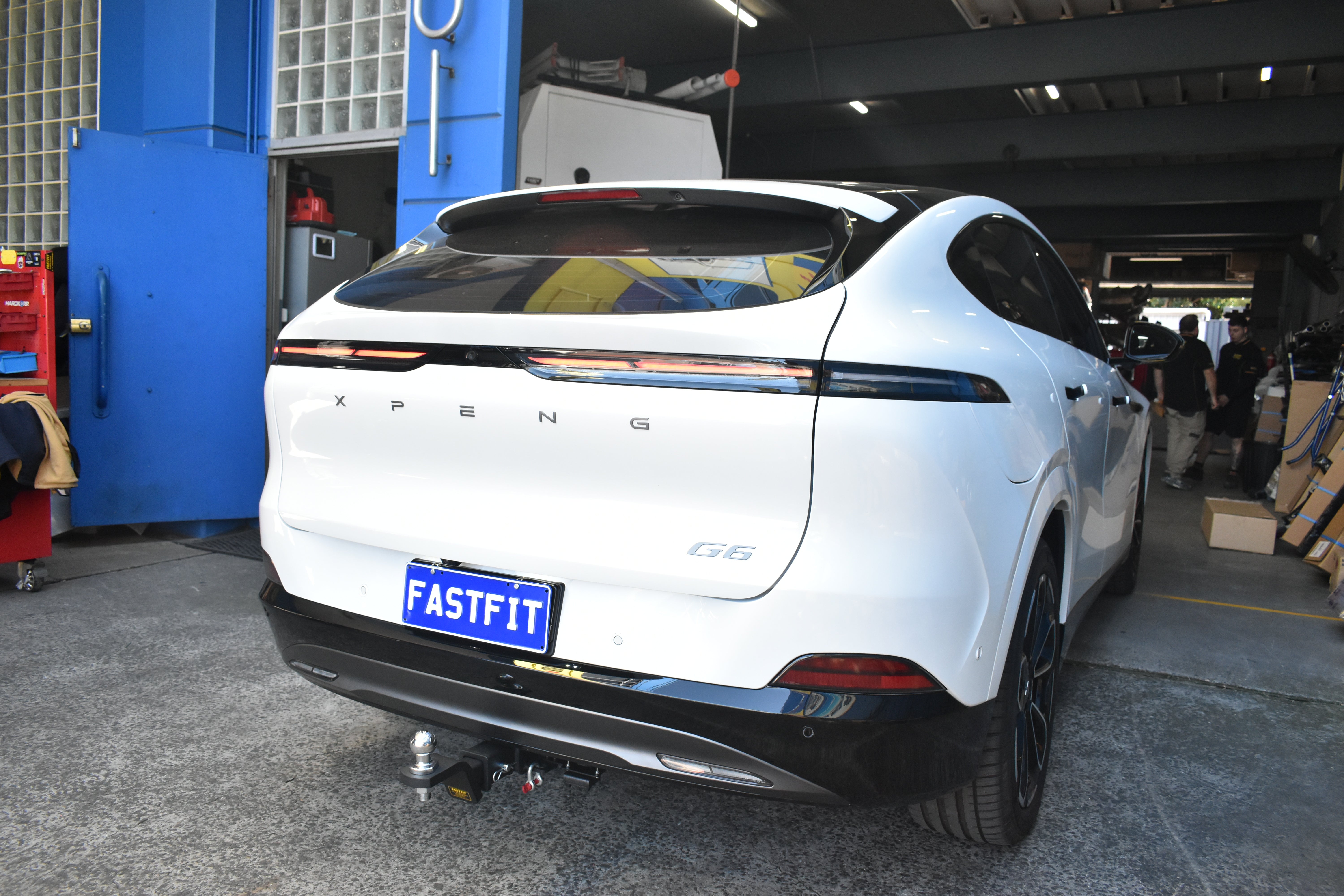 EV Stealth Heavy Duty Towbar to suit XPENG G6 12/2024-ON
