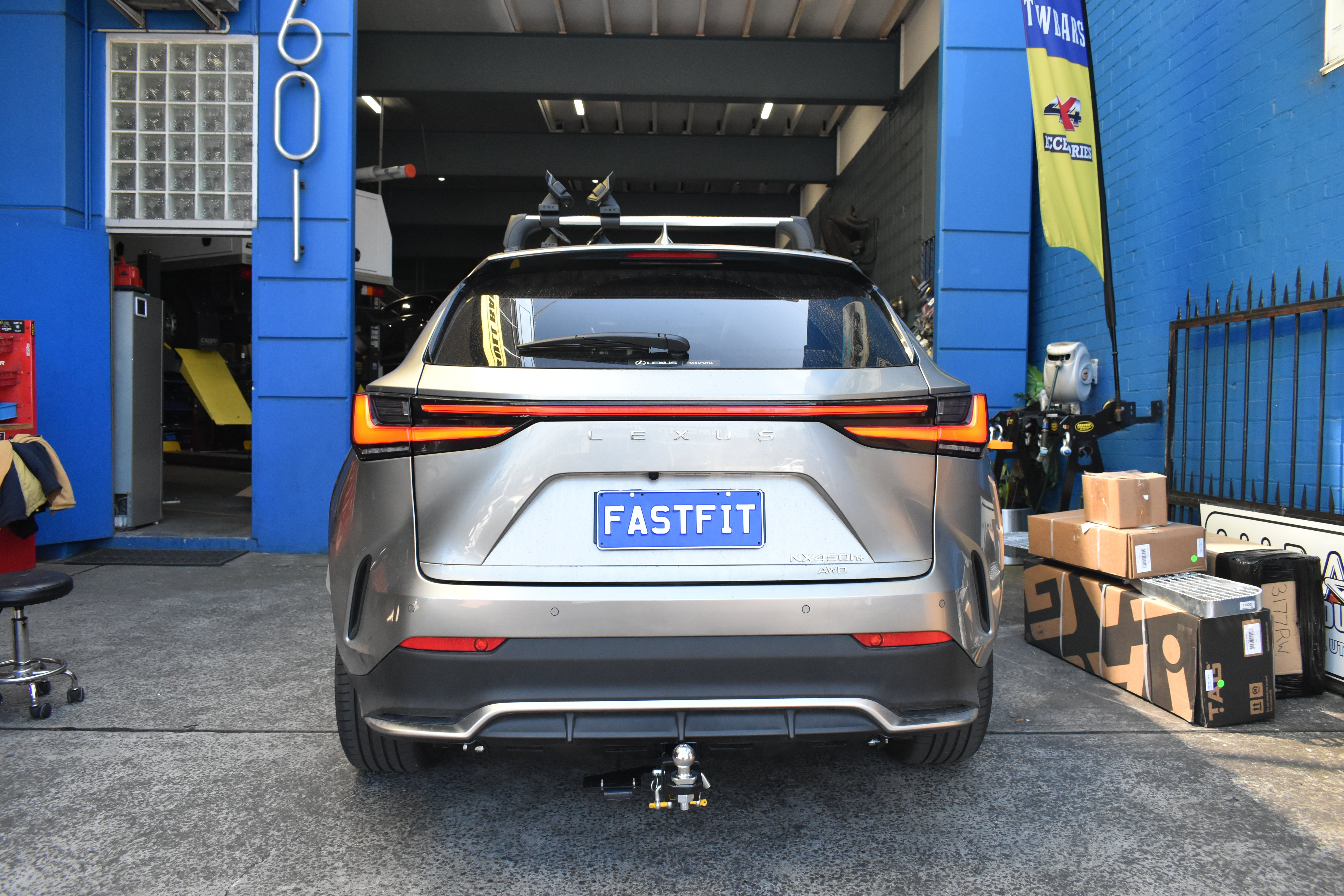 Fastfit Heavy Duty customised towbar (fits at Fastfit workshop only) to suit on Lexus 450H 2022-ON