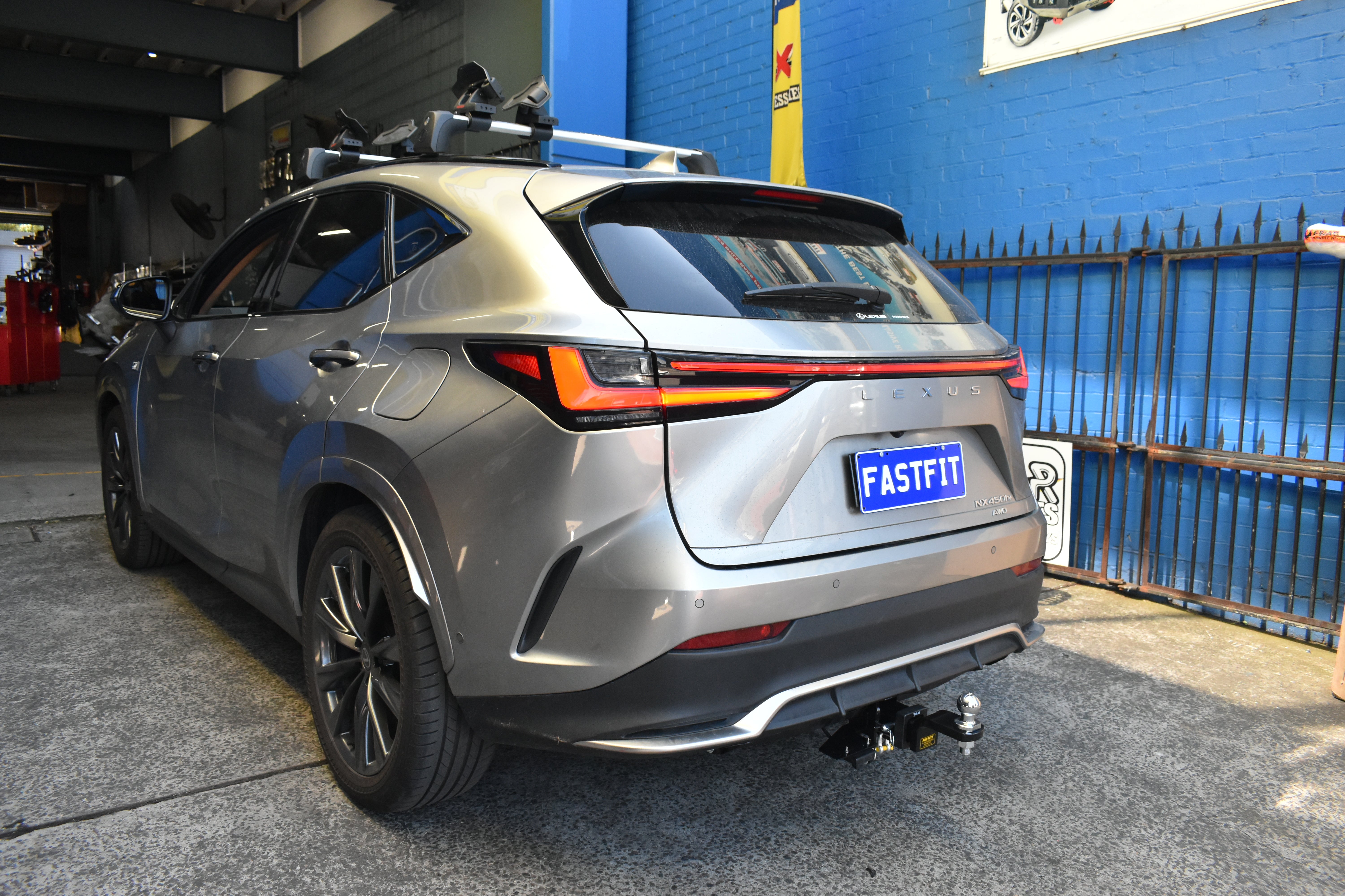 Fastfit Heavy Duty customised towbar (fits at Fastfit workshop only) to suit on Lexus 450H 2022-ON