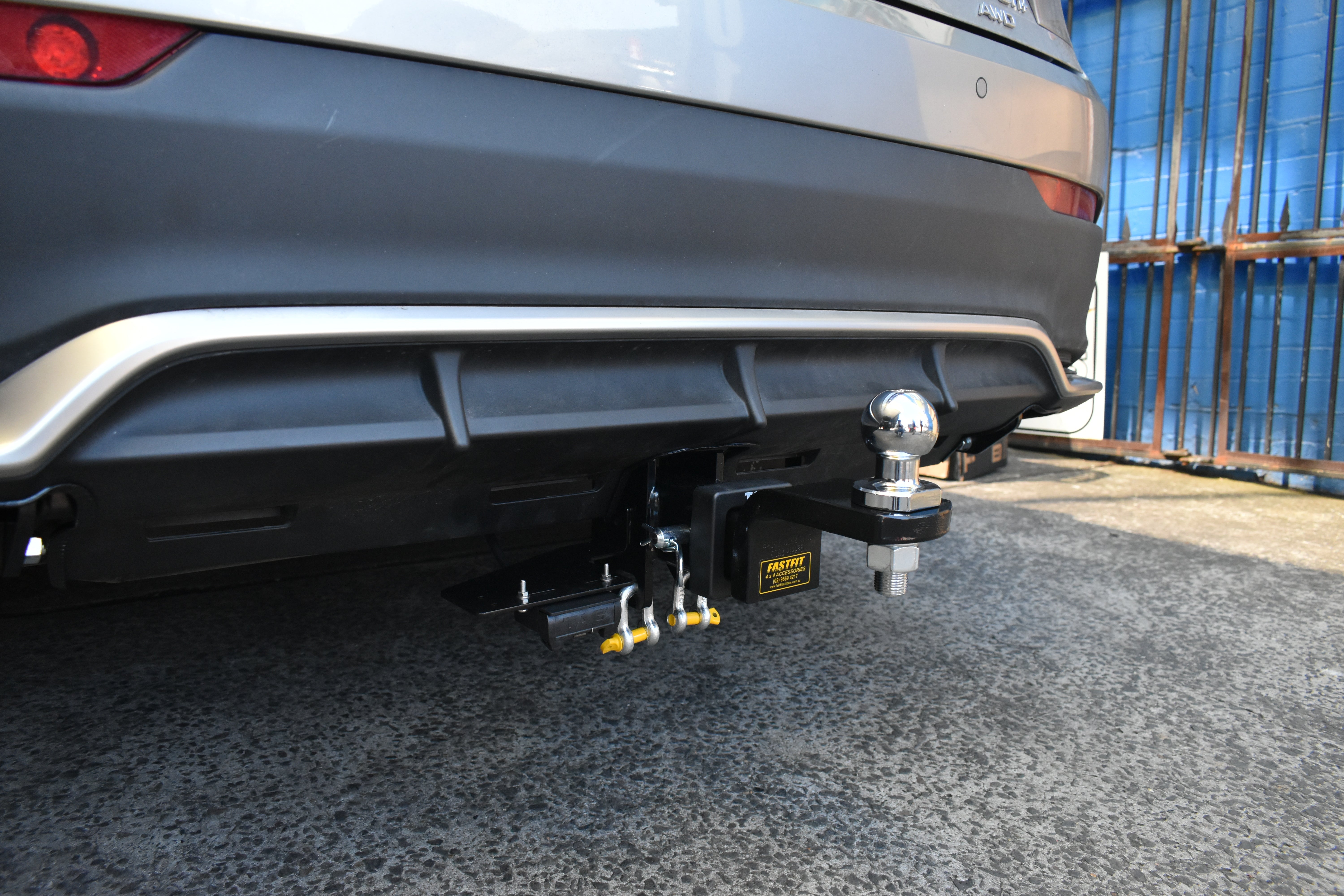 Fastfit Heavy Duty customised towbar (fits at Fastfit workshop only) to suit on Lexus 450H 2022-ON