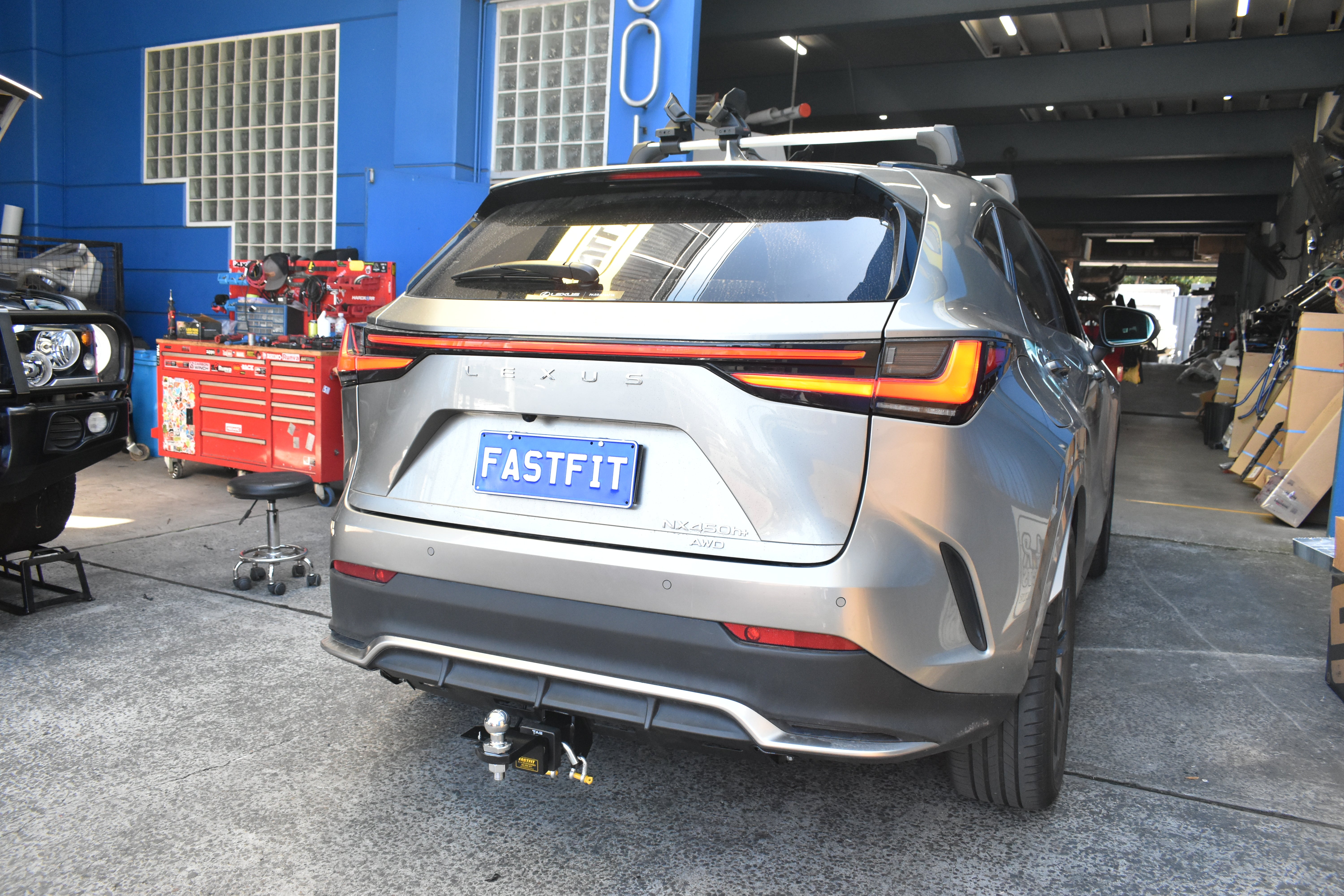Fastfit Heavy Duty customised towbar (fits at Fastfit workshop only) to suit on Lexus 450H 2022-ON