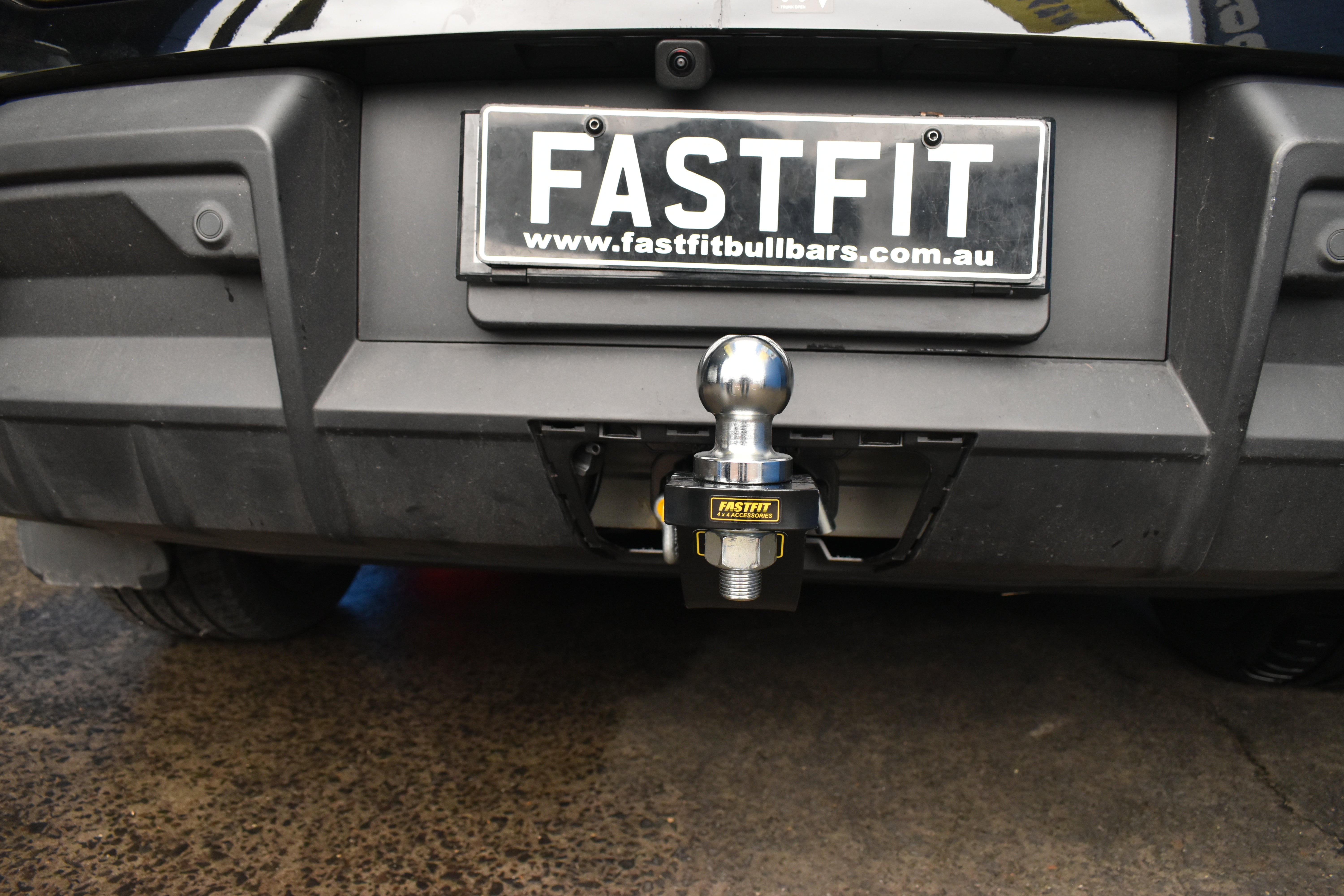 TowRite Heavy Duty Towbar and Wiring Kit for BYD Sealion 7 SUV (02/2025 - On)