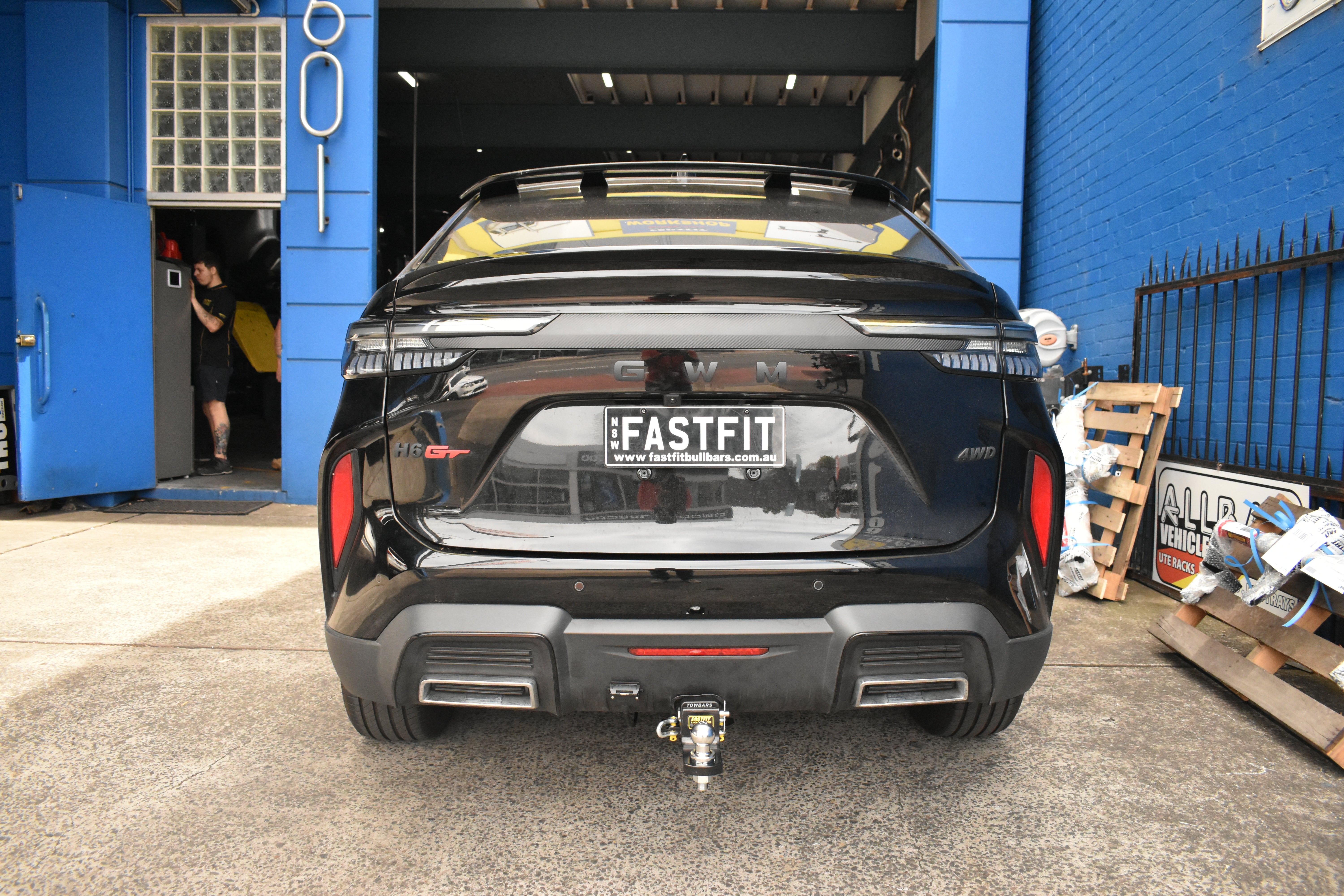 BTA Towbar to suit on Haval H6 GT SUV 02/2021 - On