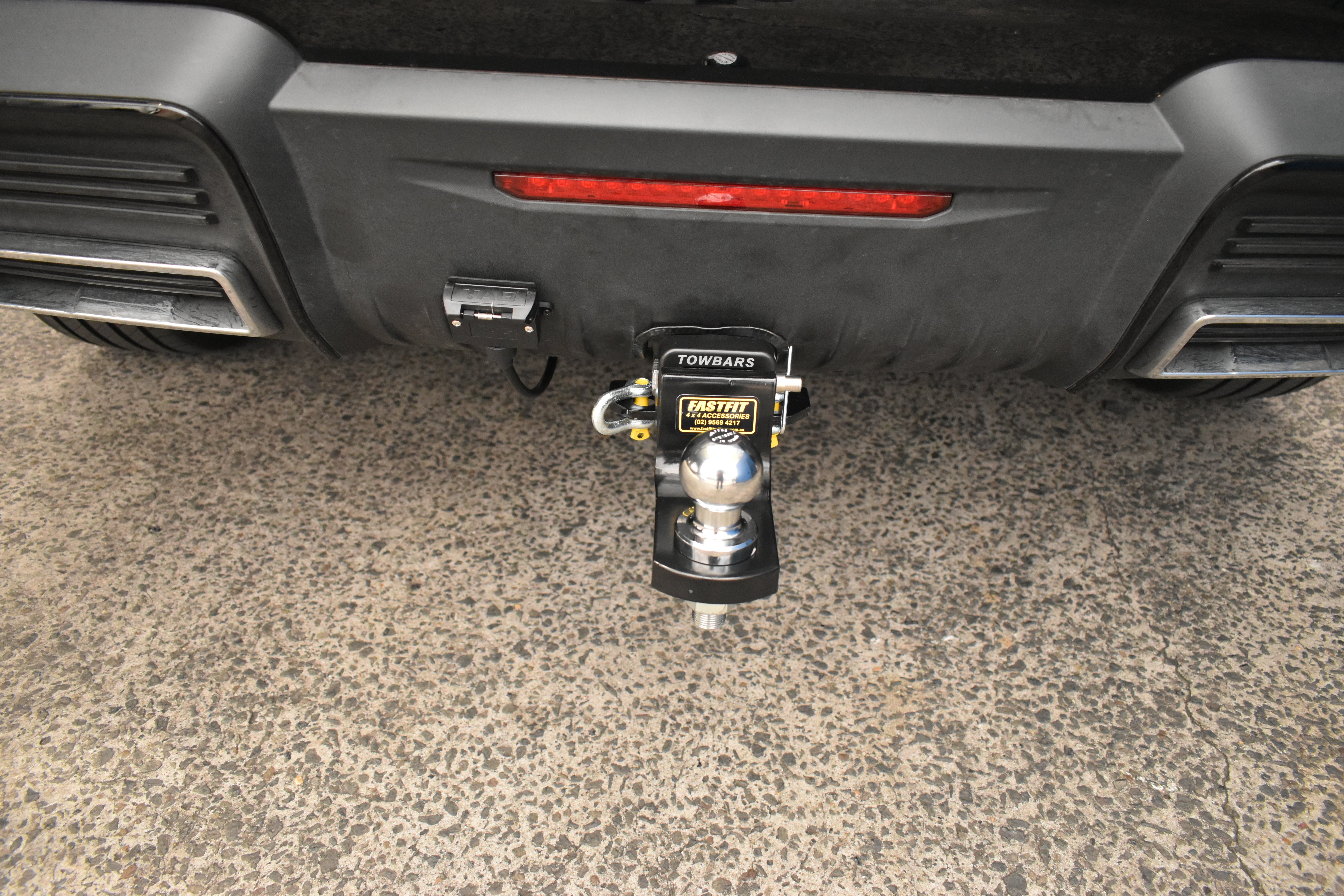 BTA Towbar to suit on Haval H6 GT SUV 02/2021 - On