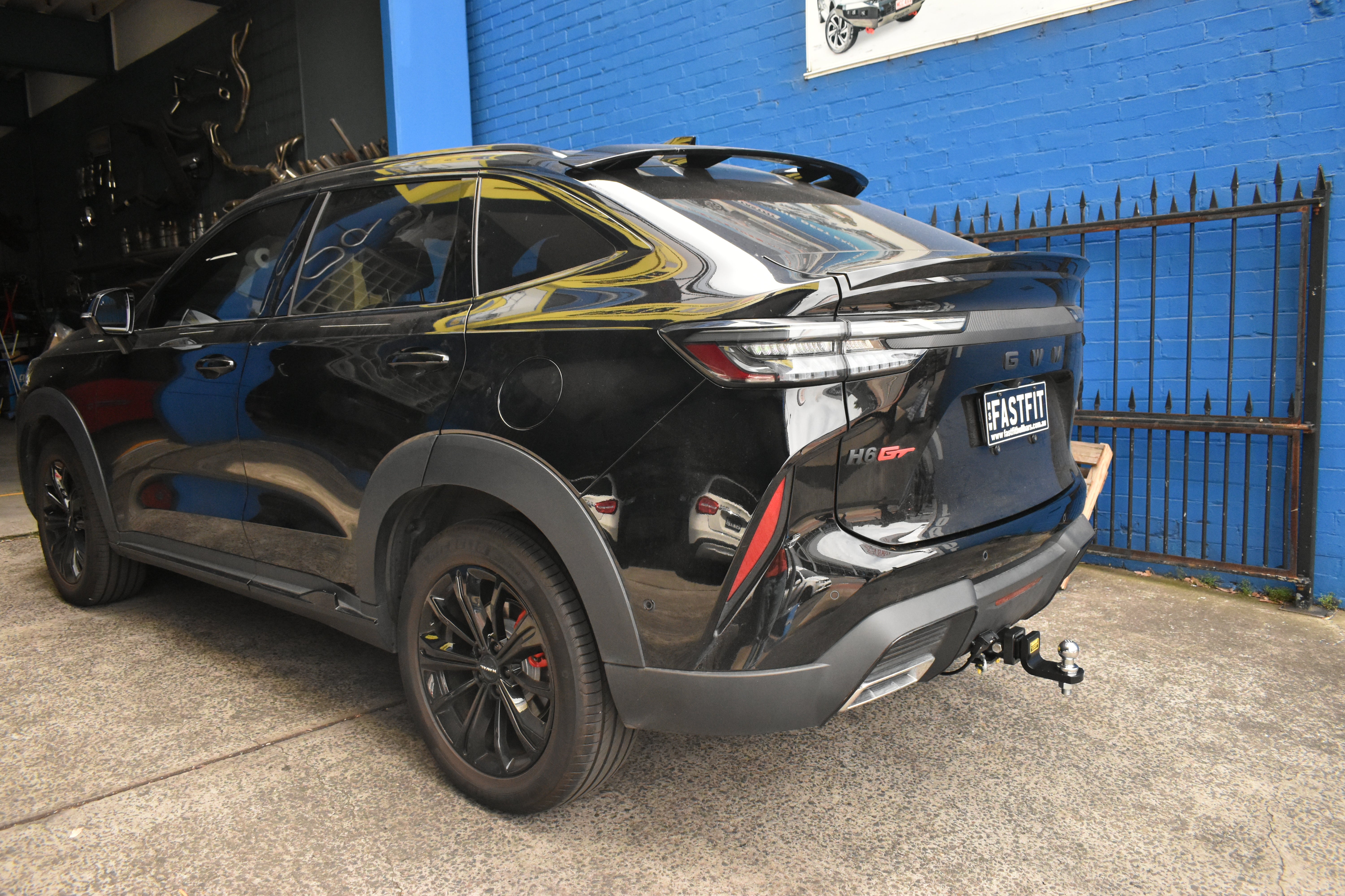 BTA Towbar to suit on Haval H6 GT SUV 02/2021 - On