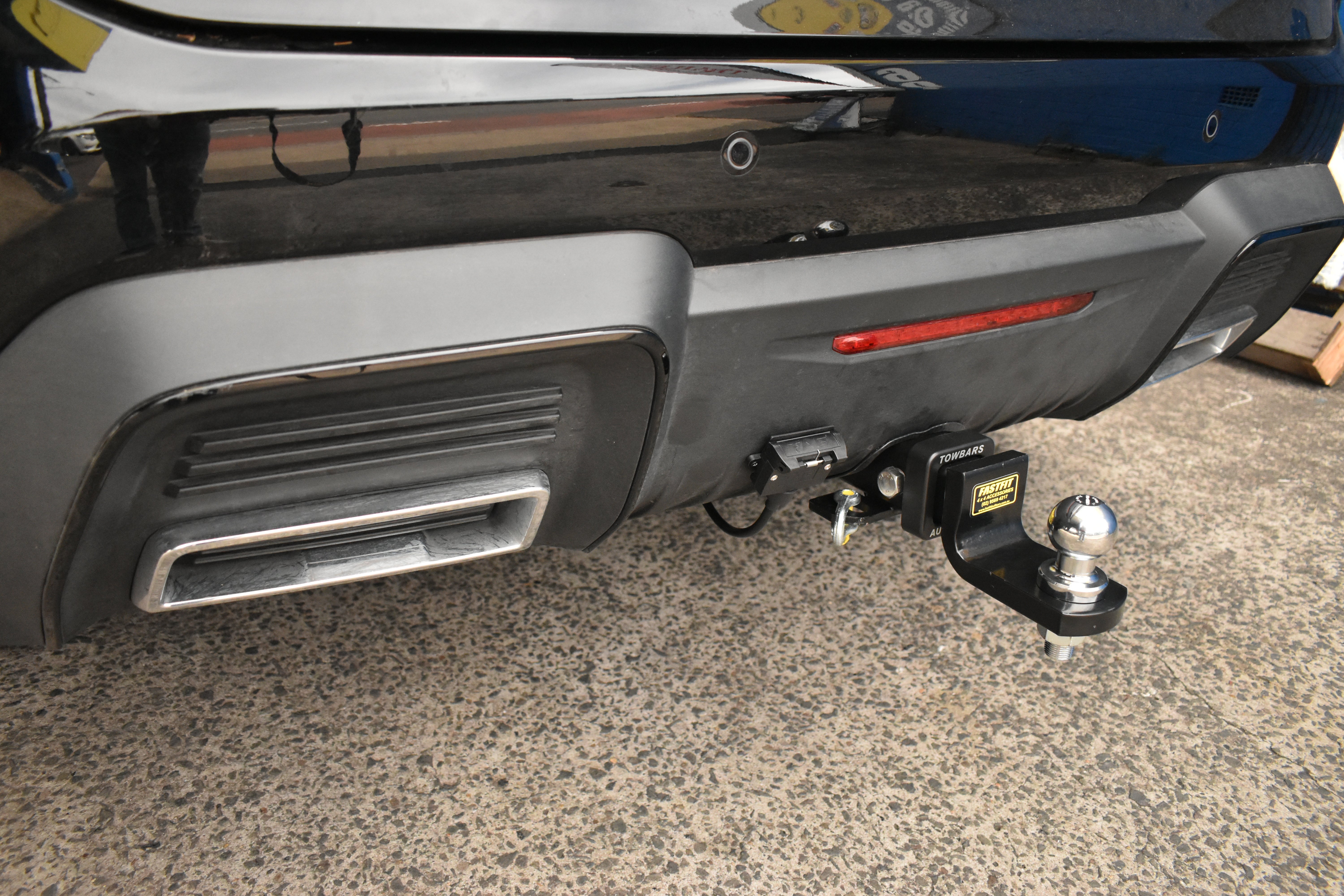 BTA Towbar to suit on Haval H6 GT SUV 02/2021 - On