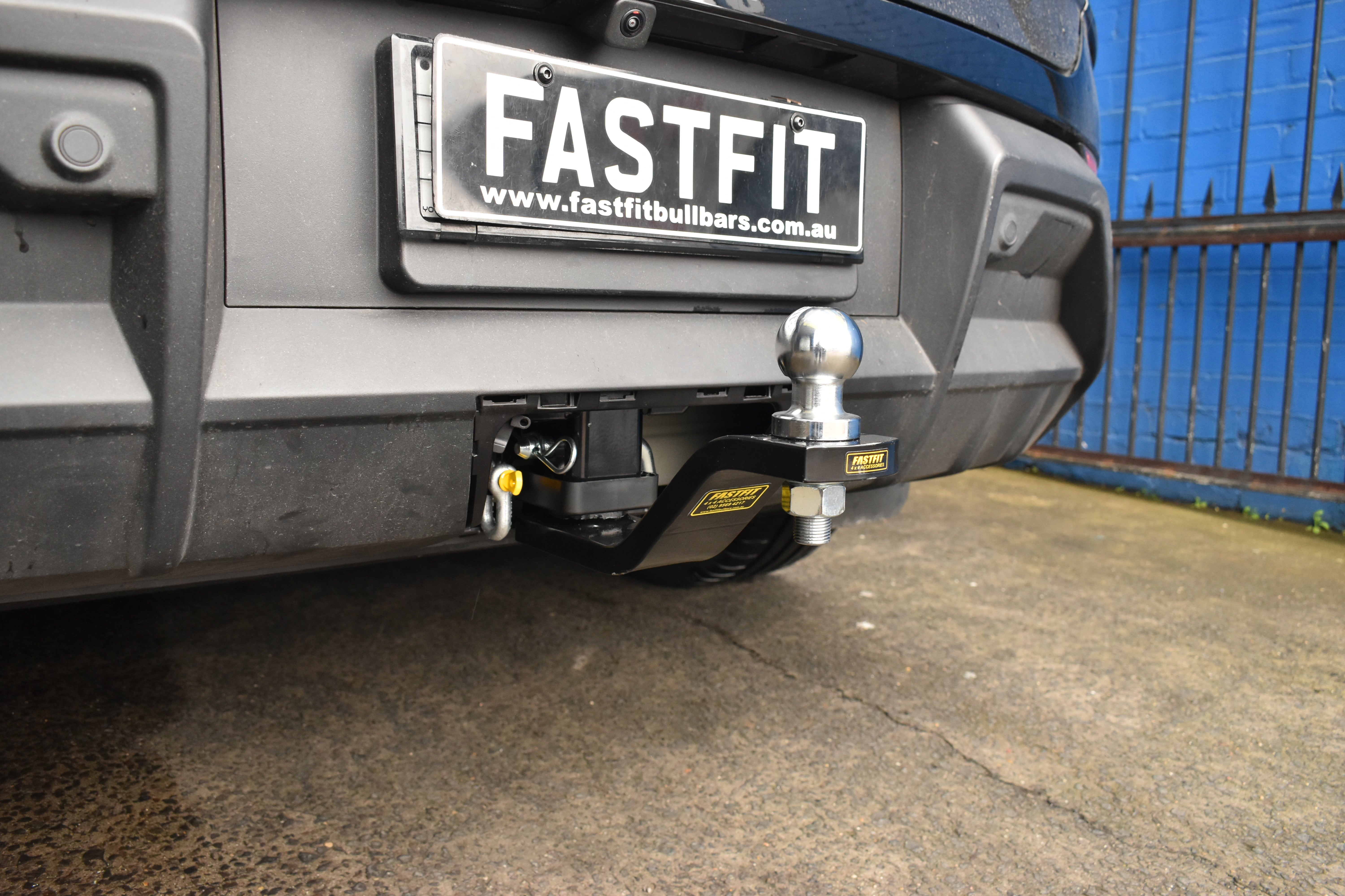TowRite Heavy Duty Towbar and Wiring Kit for BYD Sealion 7 SUV (02/2025 - On)