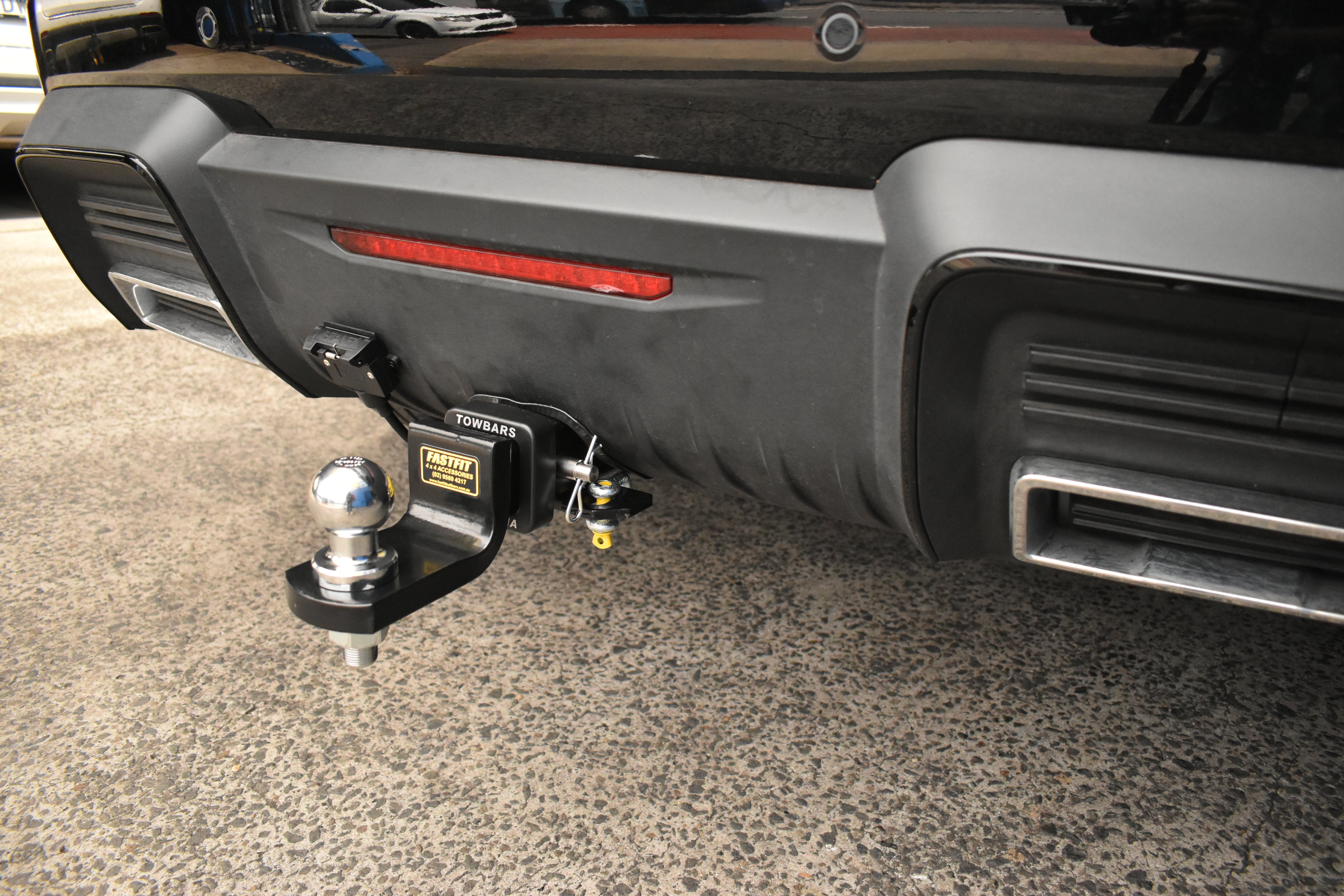 BTA Towbar to suit on Haval H6 GT SUV 02/2021 - On
