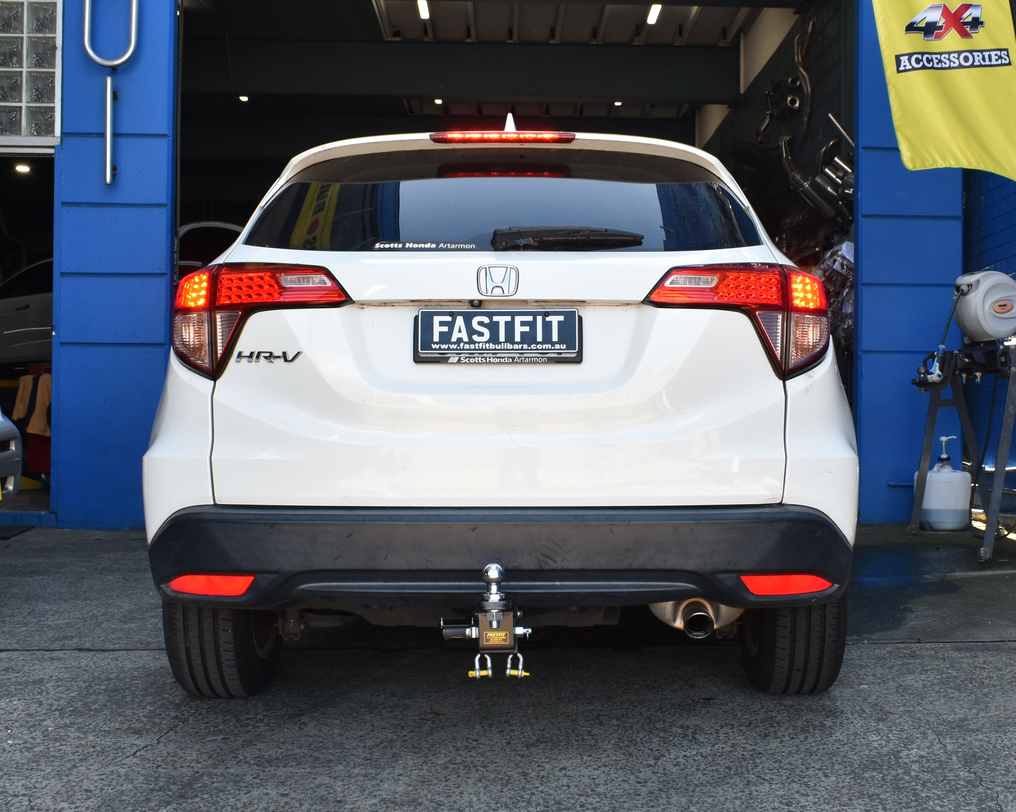 TrailBoss Heavy Duty Towbar to suit Honda HR-V 5D MY 2/2015-02/2022