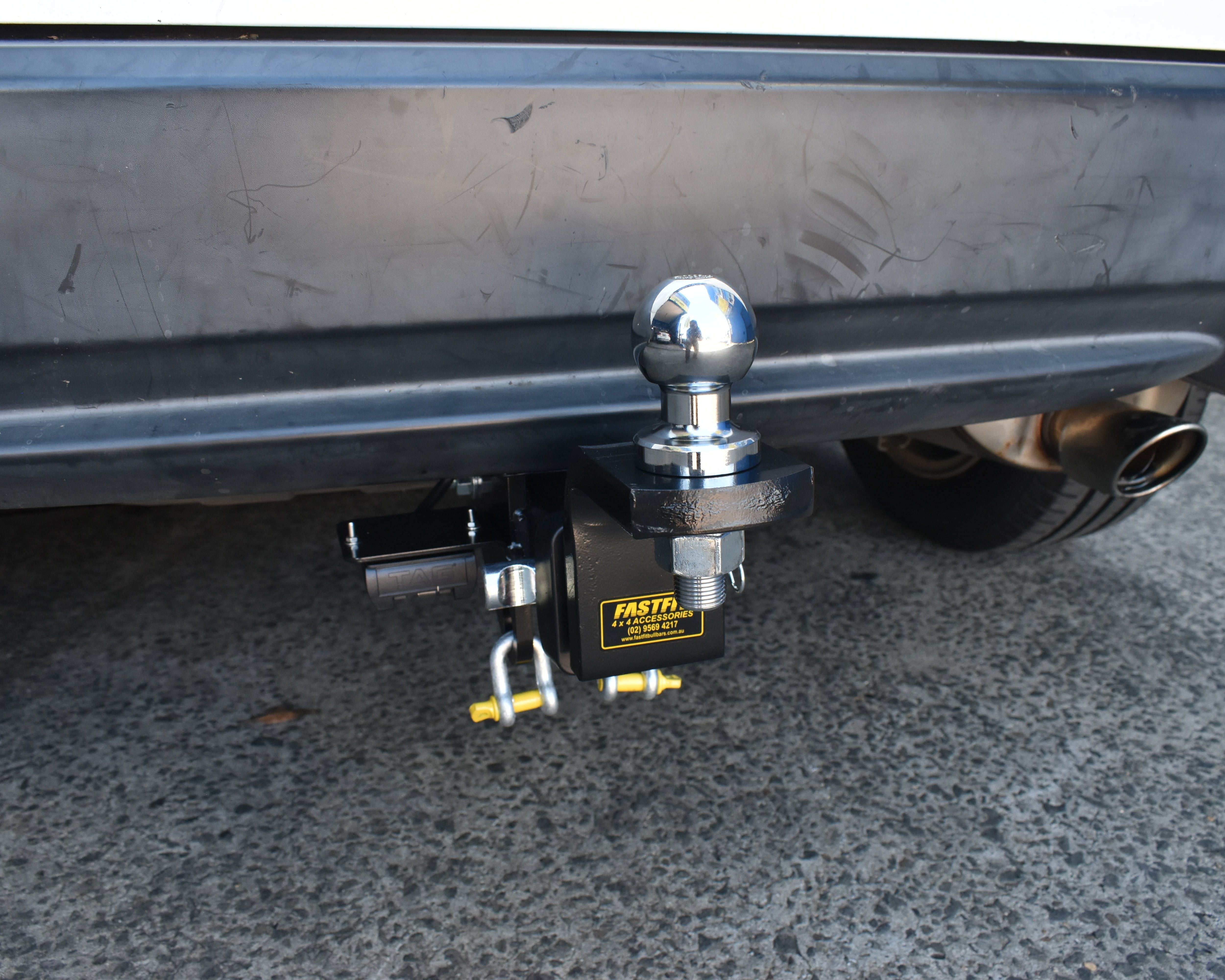 TrailBoss Heavy Duty Towbar to suit Honda HR-V 5D MY 2/2015-02/2022