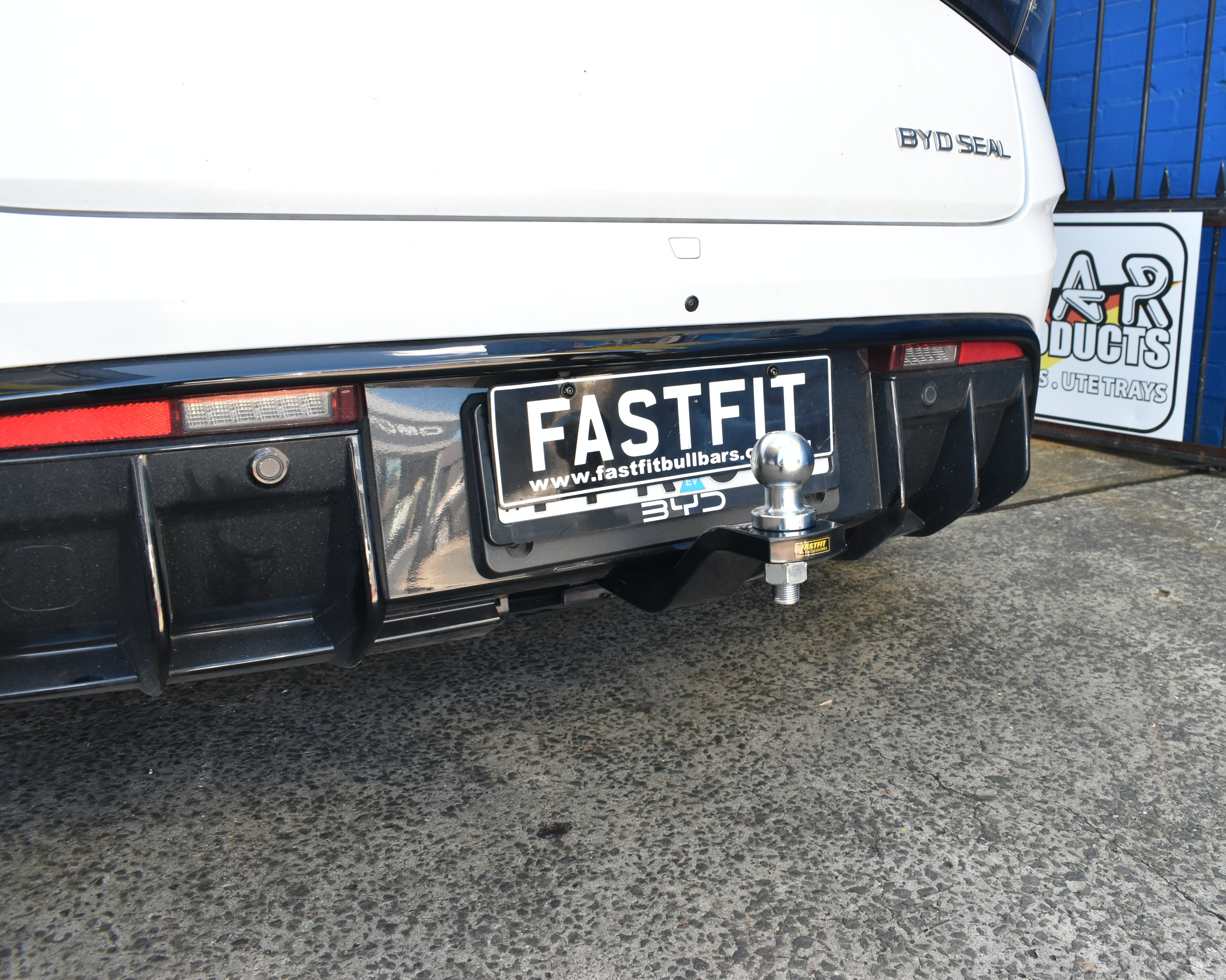 TOWRITE TOWBAR TO SUIT BYD SEAL (SEDAN) 01/2024-ON