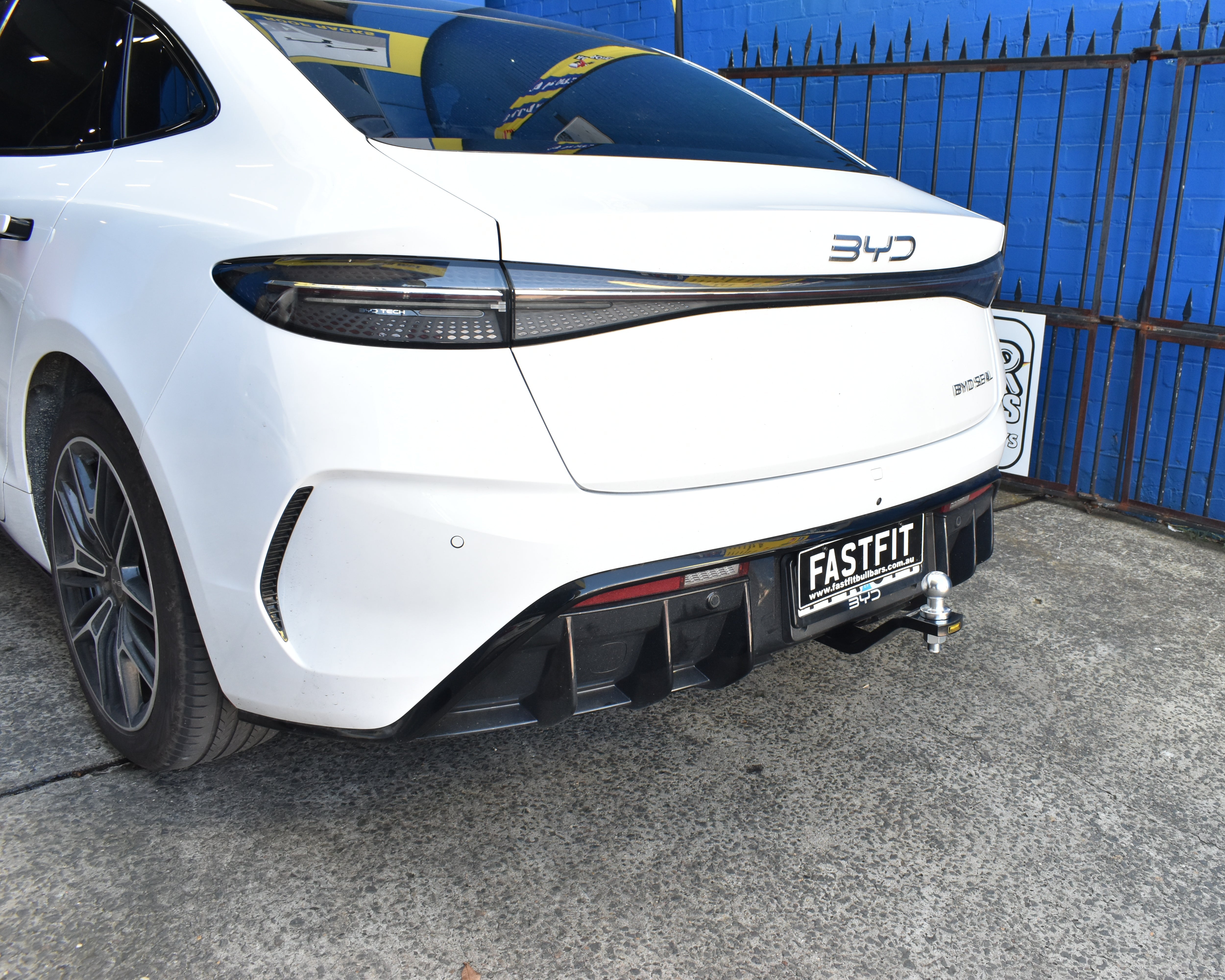 TOWRITE TOWBAR TO SUIT BYD SEAL (SEDAN) 01/2024-ON