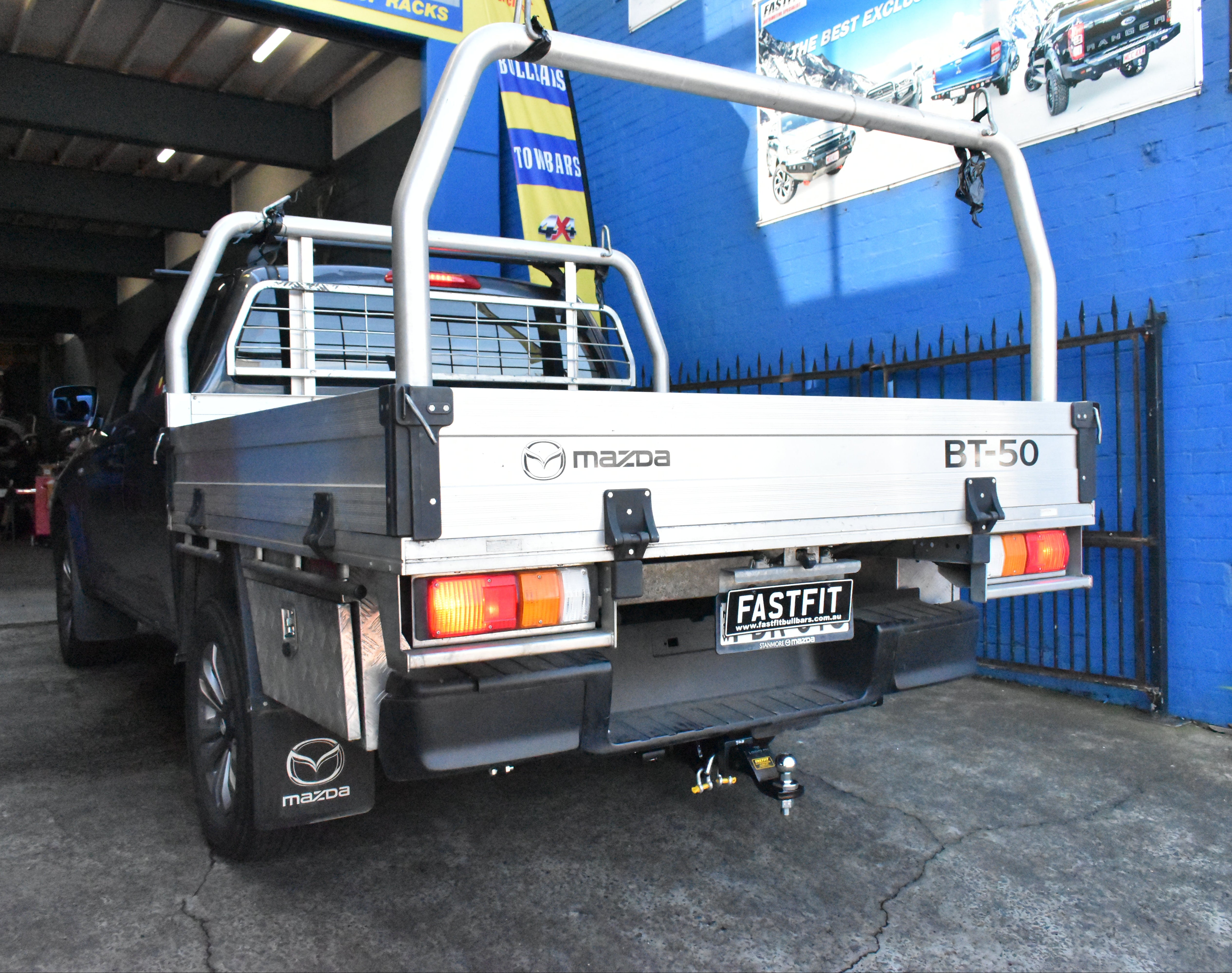 TAG Heavy Duty Towbar for Mazda BT-50 (07/2020 - on)