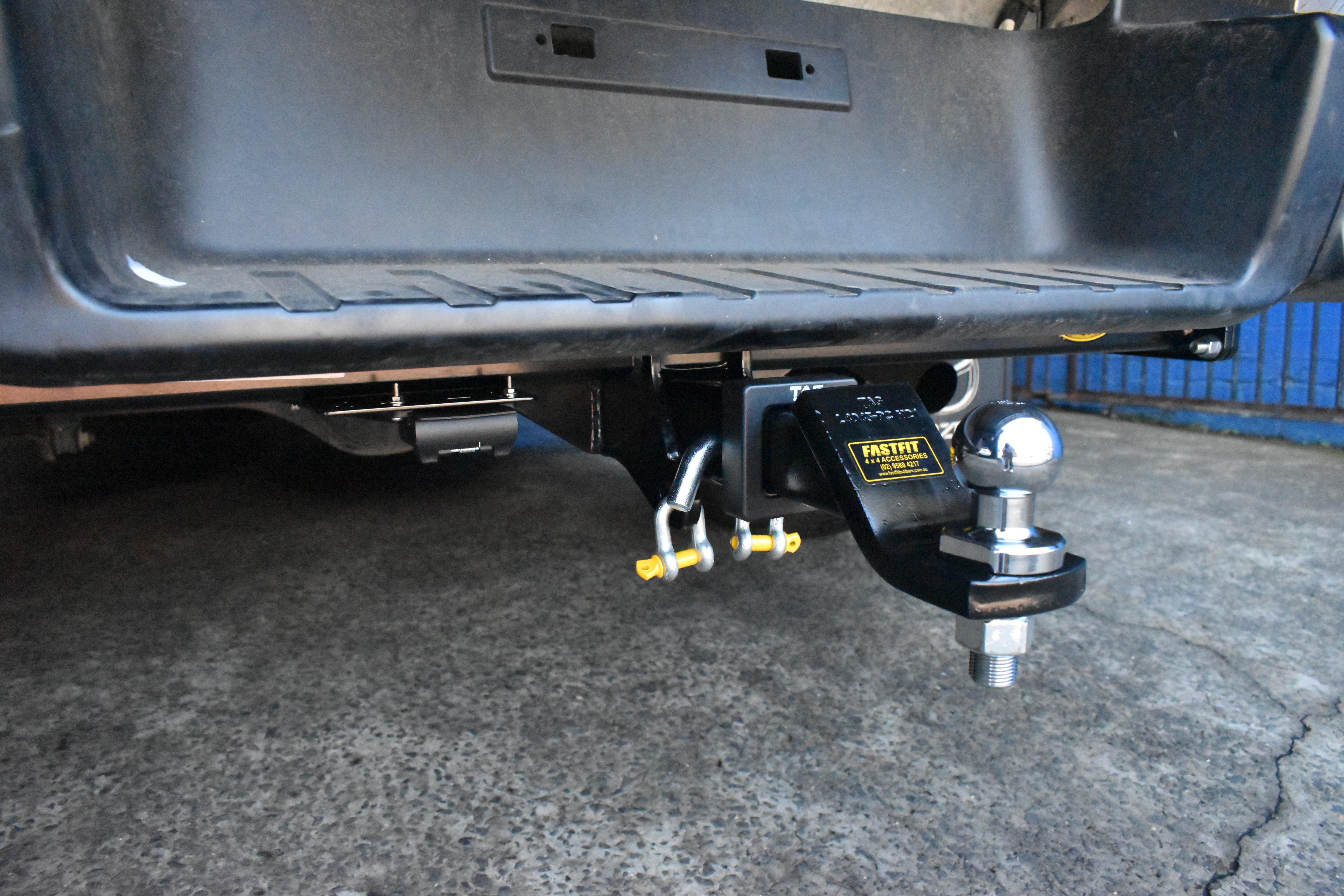 TAG Heavy Duty Towbar for Mazda BT-50 (07/2020 - on)