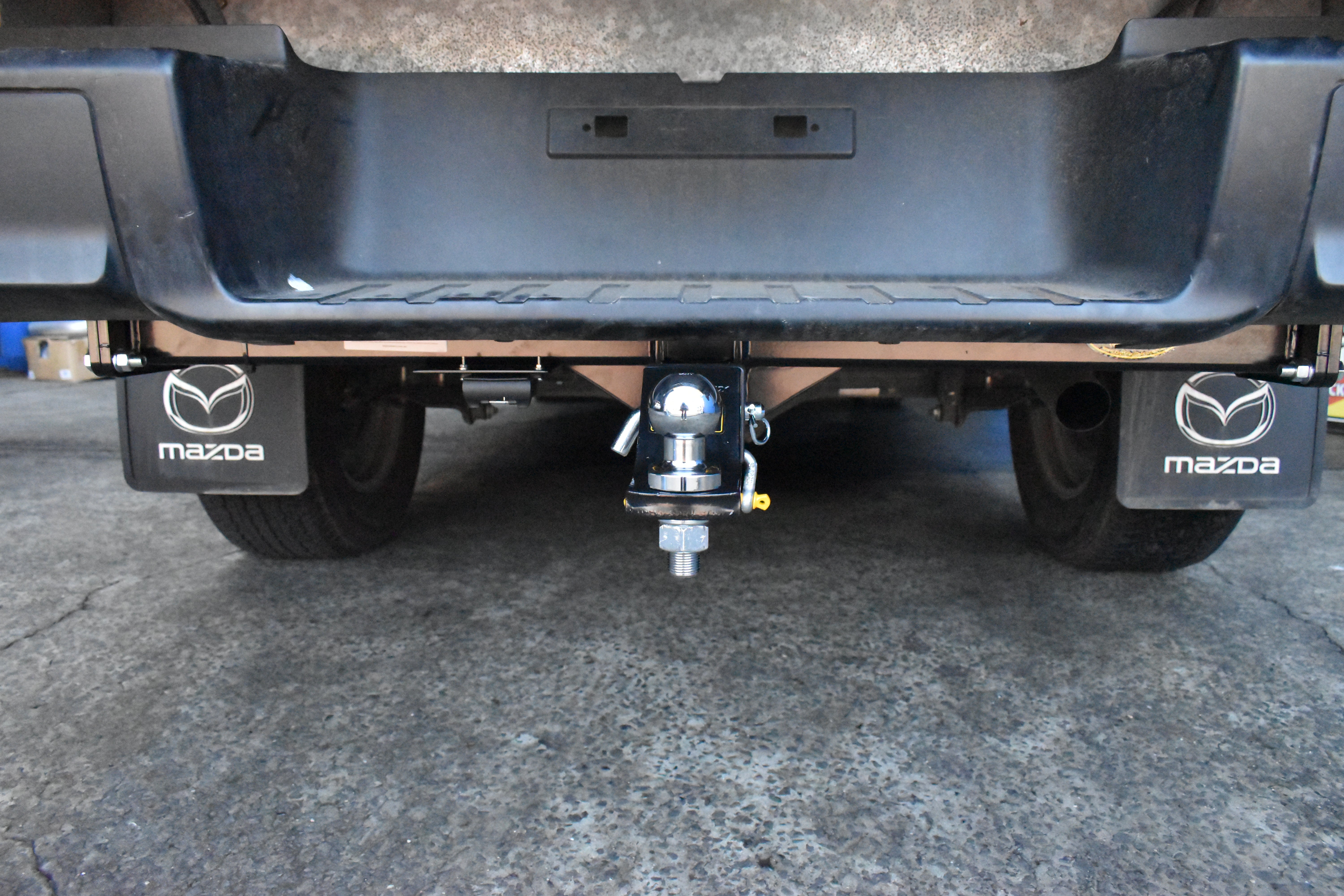 TAG Heavy Duty Towbar for Mazda BT-50 (07/2020 - on)