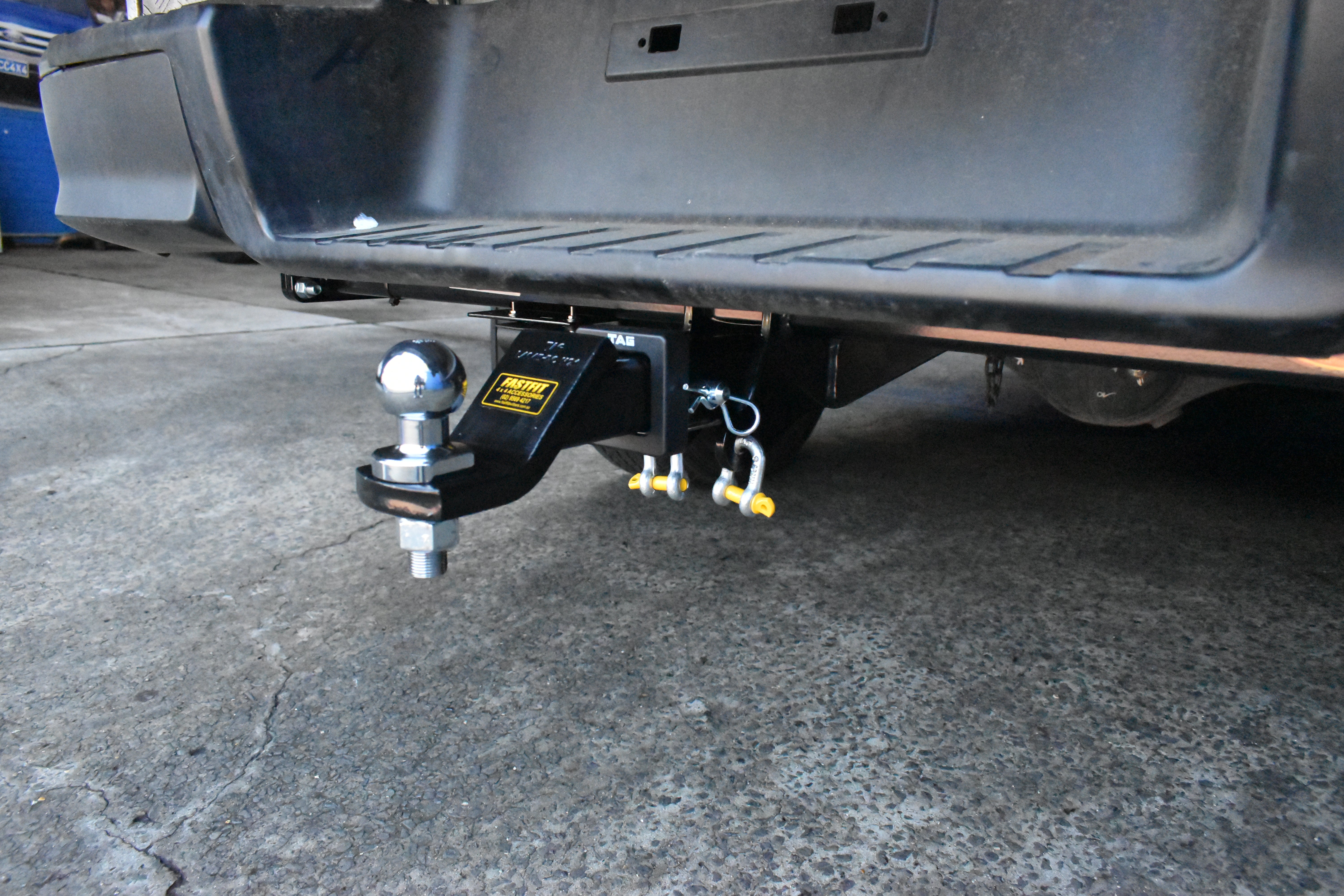 TAG Heavy Duty Towbar for Mazda BT-50 (07/2020 - on)
