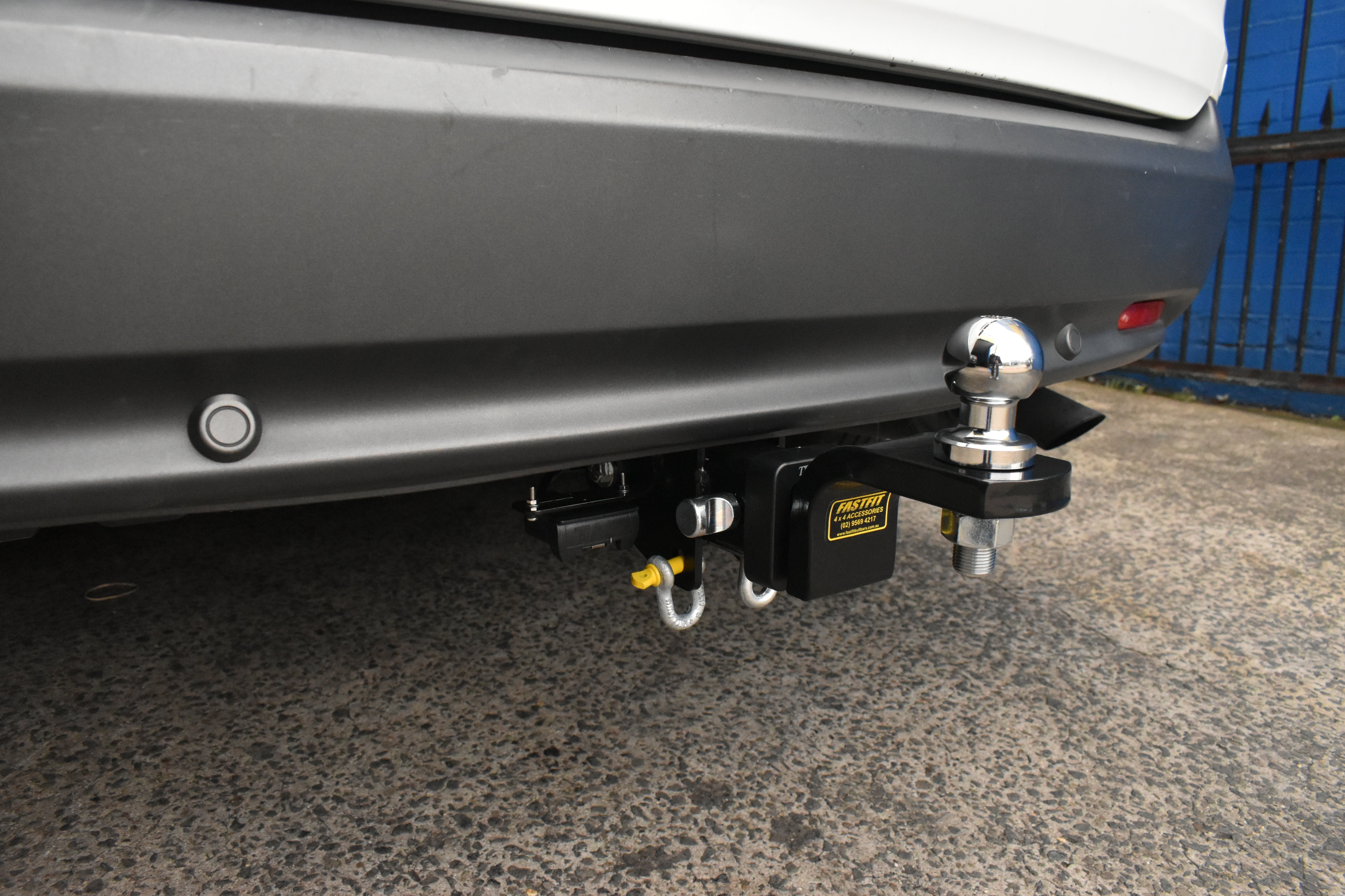TrailBoss Heavy Duty Towbar to suit Honda CR-V SUV RM Model 4WD (Not Diesel) MY 11/2012-4/2017