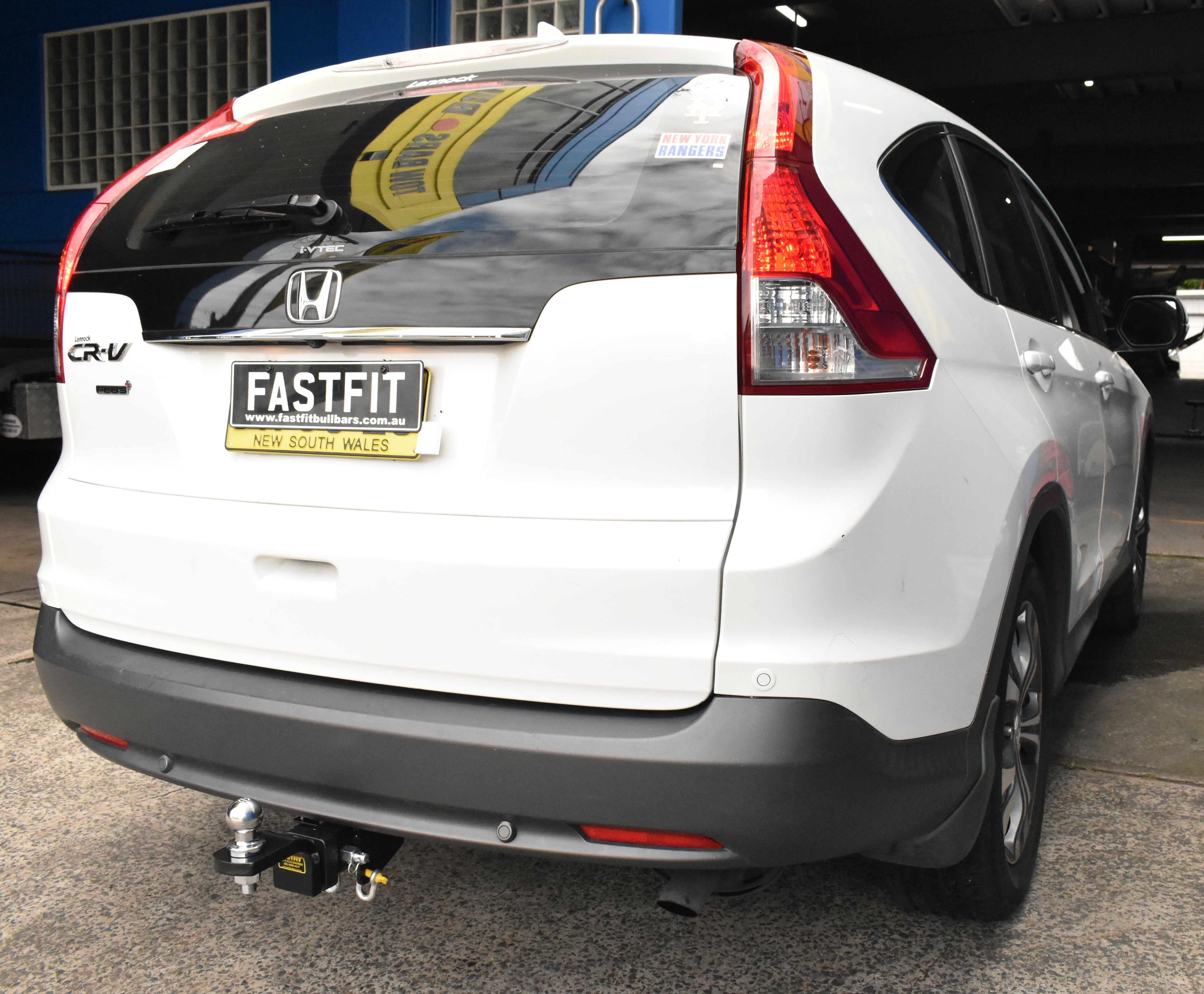 TrailBoss Heavy Duty Towbar to suit Honda CR-V SUV RM Model 4WD (Not Diesel) MY 11/2012-4/2017
