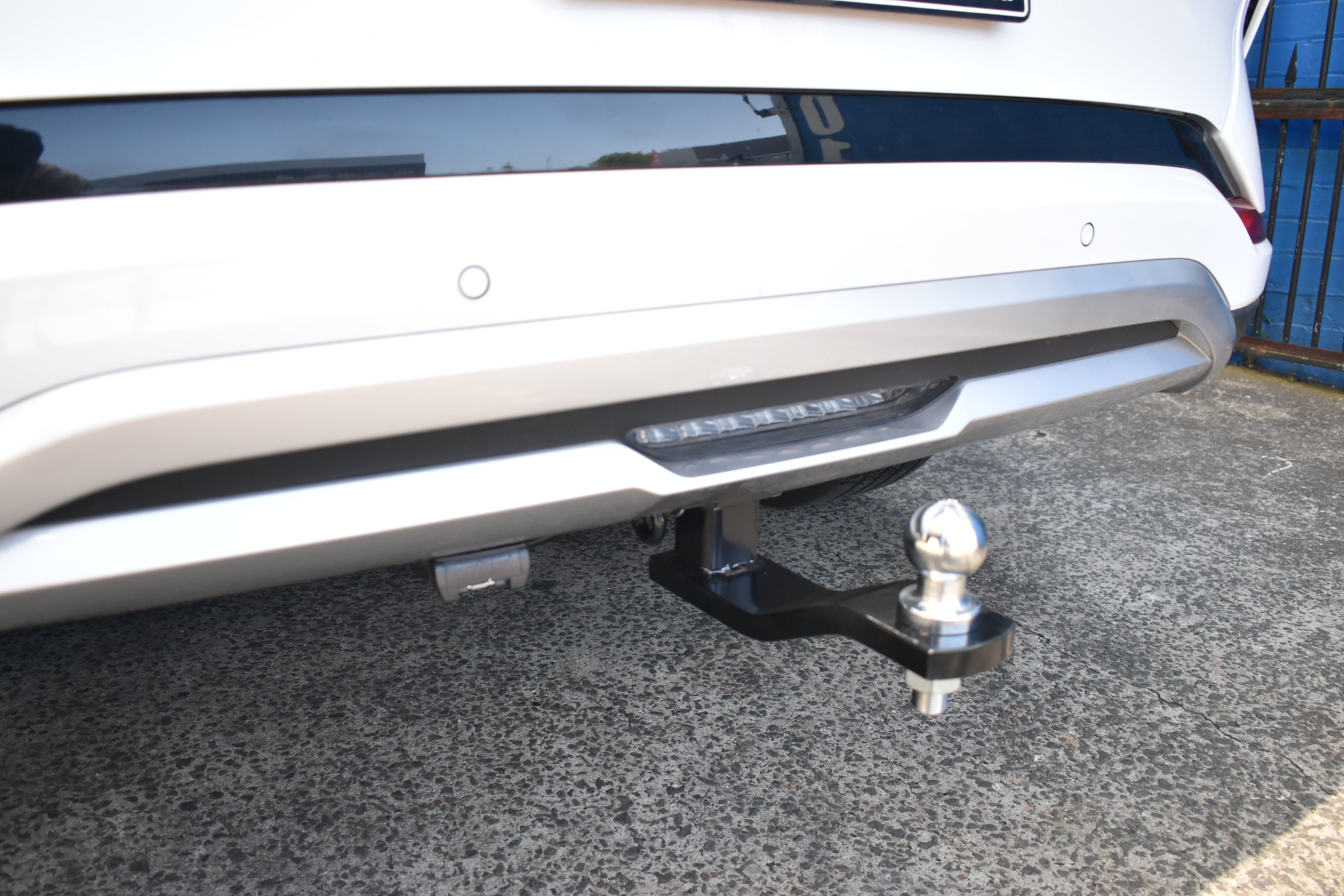 Heavy Duty Towbar to suit on BYD Sealion 6 SUV 06/2024 - On