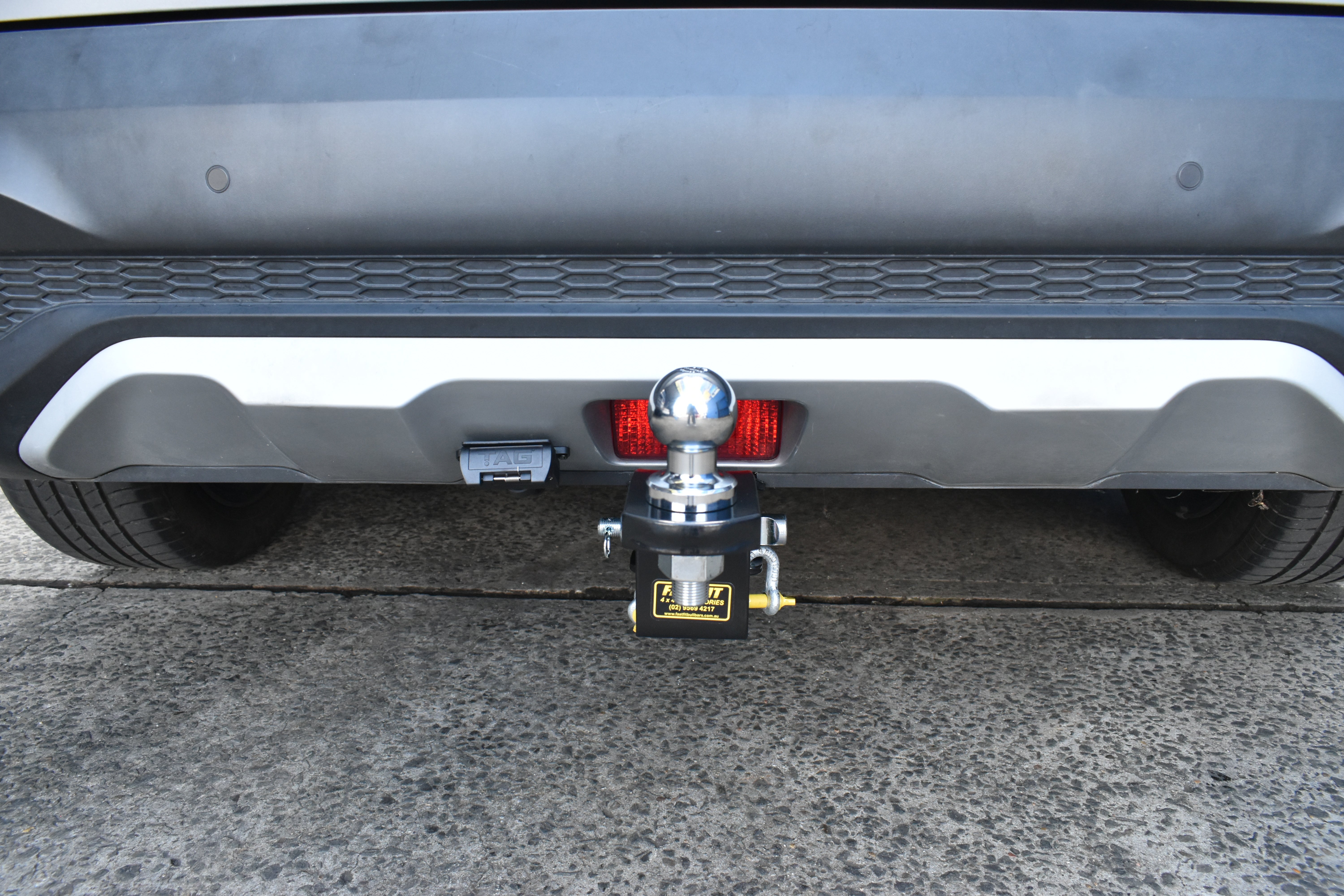 TrailBoss Towbar to suit KIA SELTOS SP2 SUV 09/2019-ON