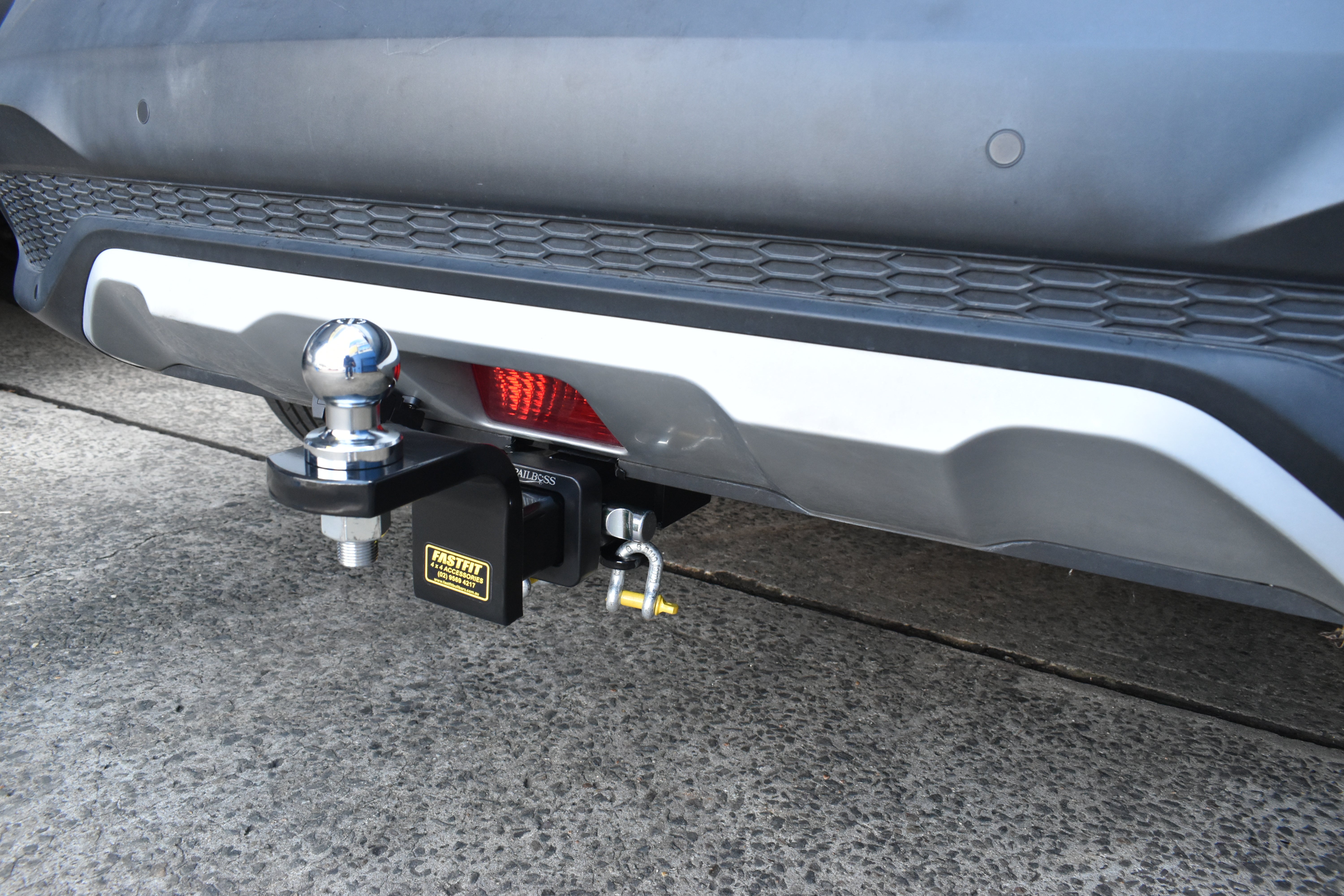 TrailBoss Towbar to suit KIA SELTOS SP2 SUV 09/2019-ON