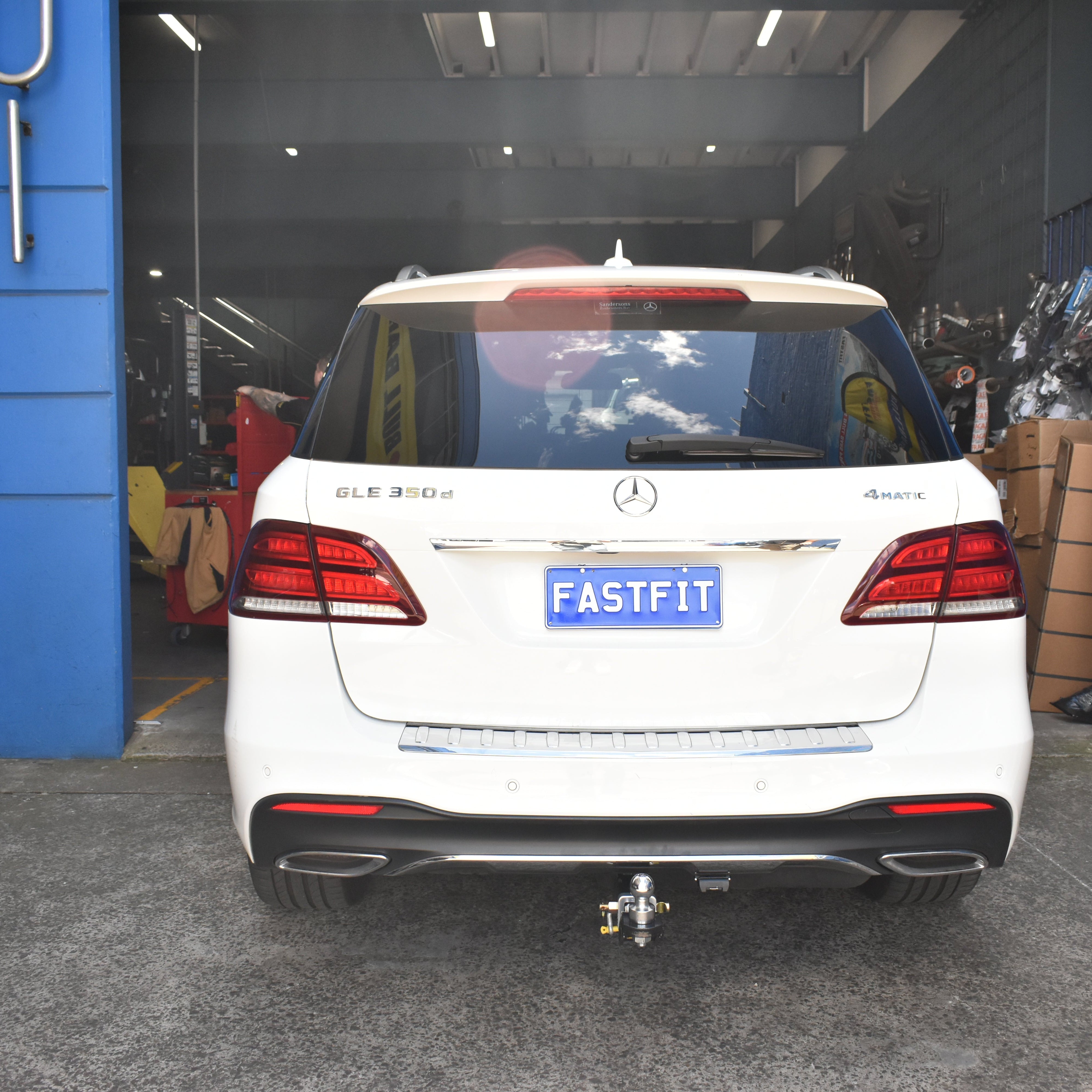 HAYMAN REESE TOWBAR TO SUIT (MERCEDES GLE 07/2015-07/2018 5D SUV W166 SUV) (MERCEDES GLE 07/2015-02/2020 5D SUV C292 Coupe)