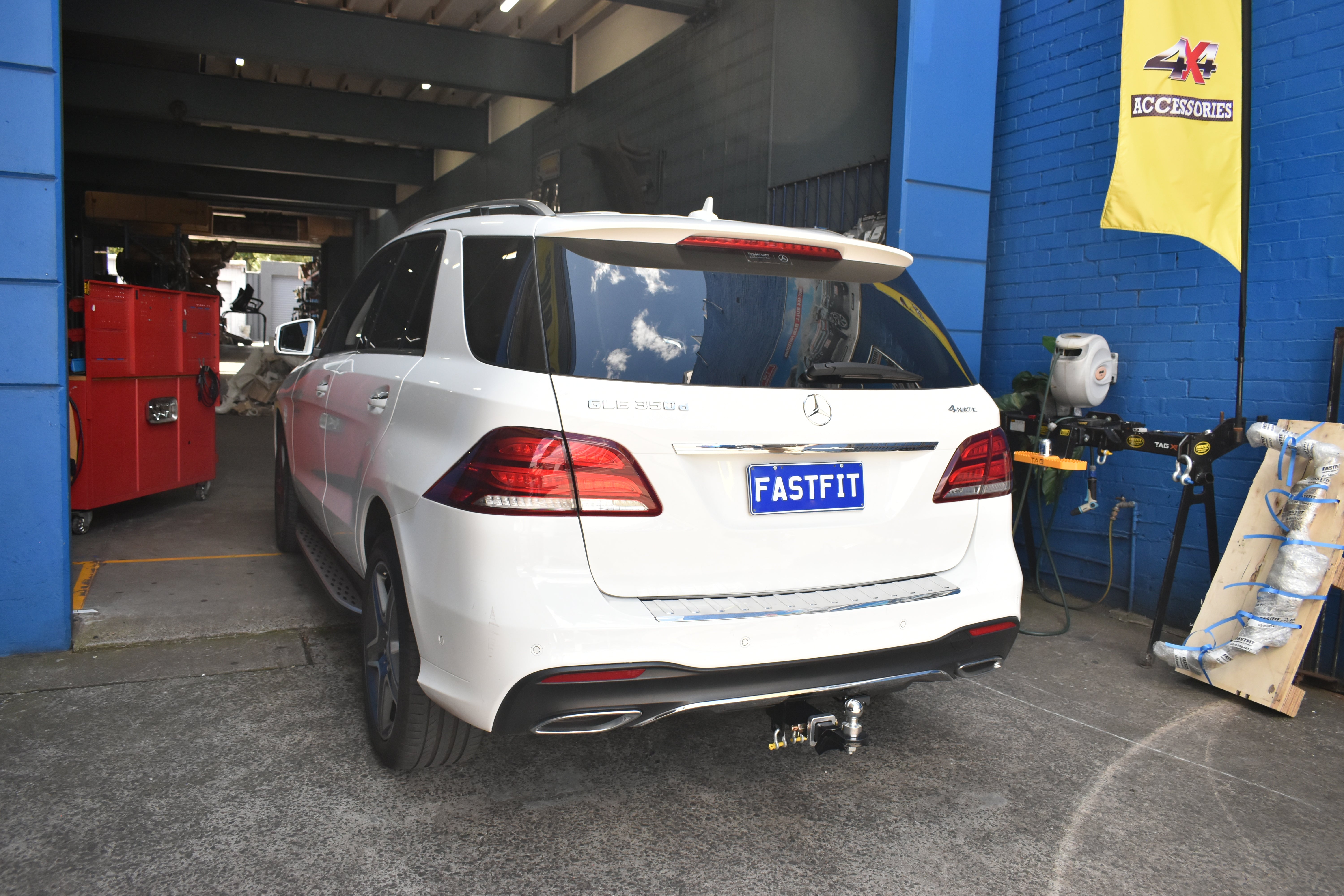 HAYMAN REESE TOWBAR TO SUIT (MERCEDES GLE 07/2015-07/2018 5D SUV W166 SUV) (MERCEDES GLE 07/2015-02/2020 5D SUV C292 Coupe)