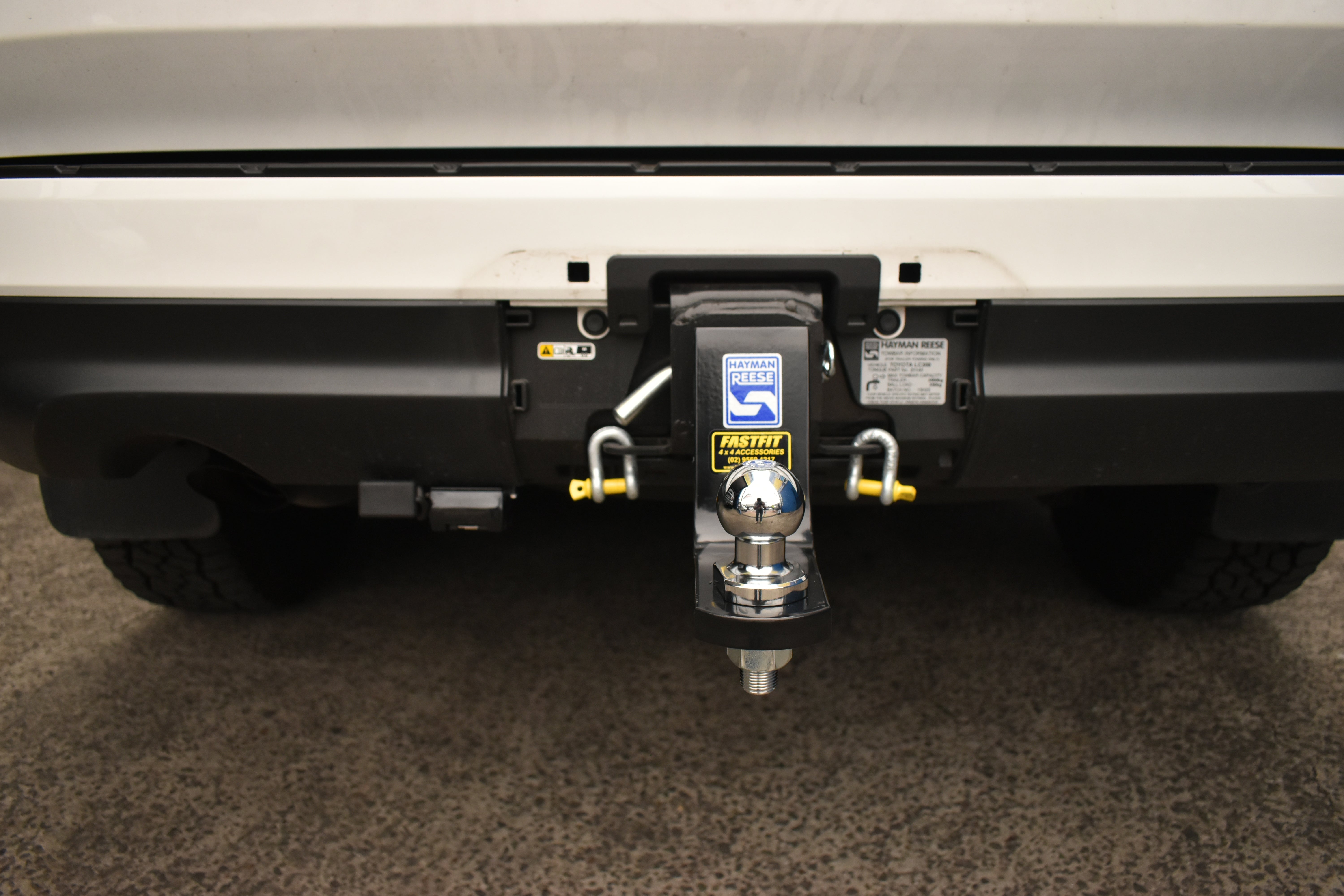 HAYMAN REESE Off Road Towball Mount Kit for Toyota Landcruiser 300 Series (11/2021-ON)