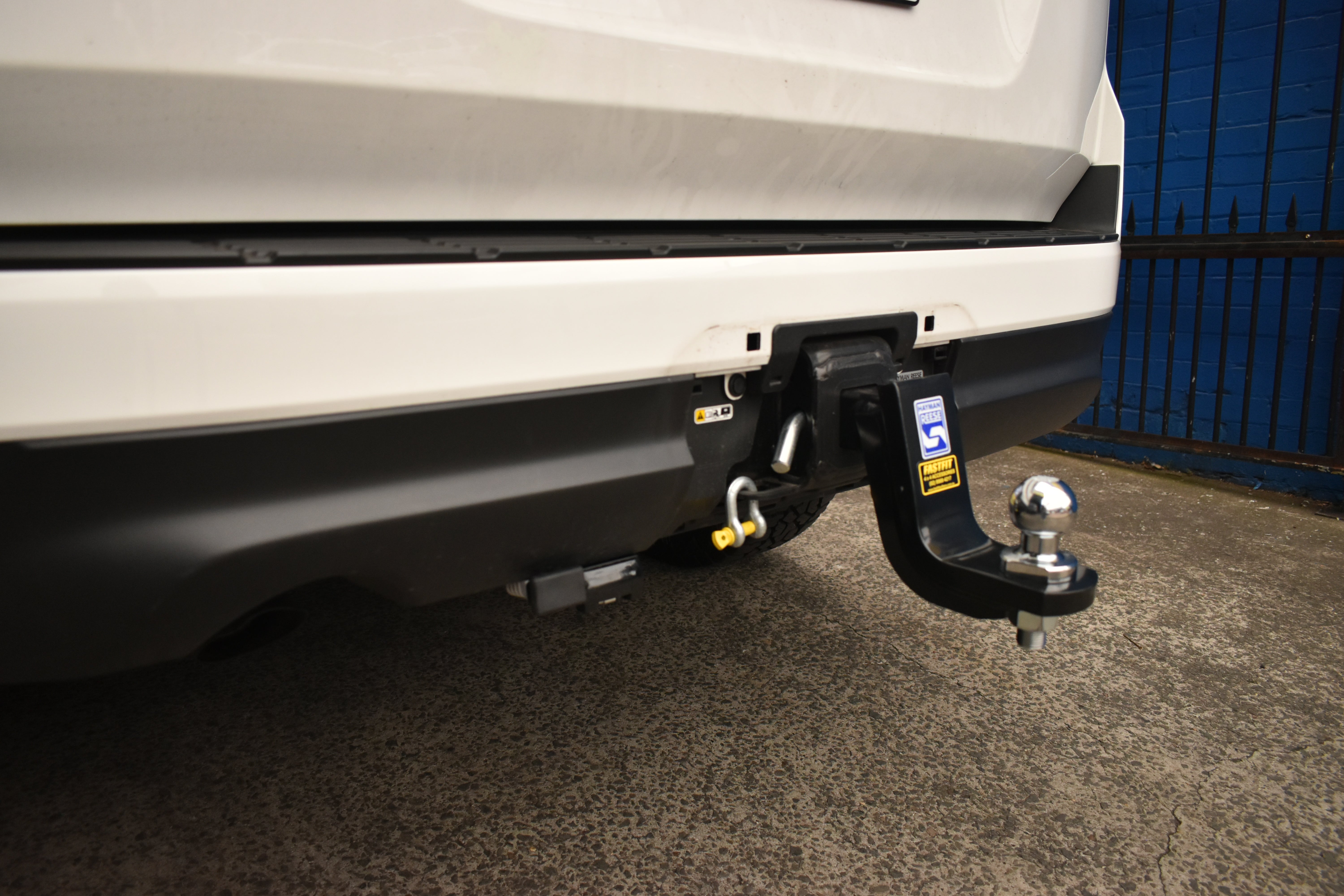 HAYMAN REESE Off Road Towball Mount Kit for Toyota Landcruiser 300 Series (11/2021-ON)