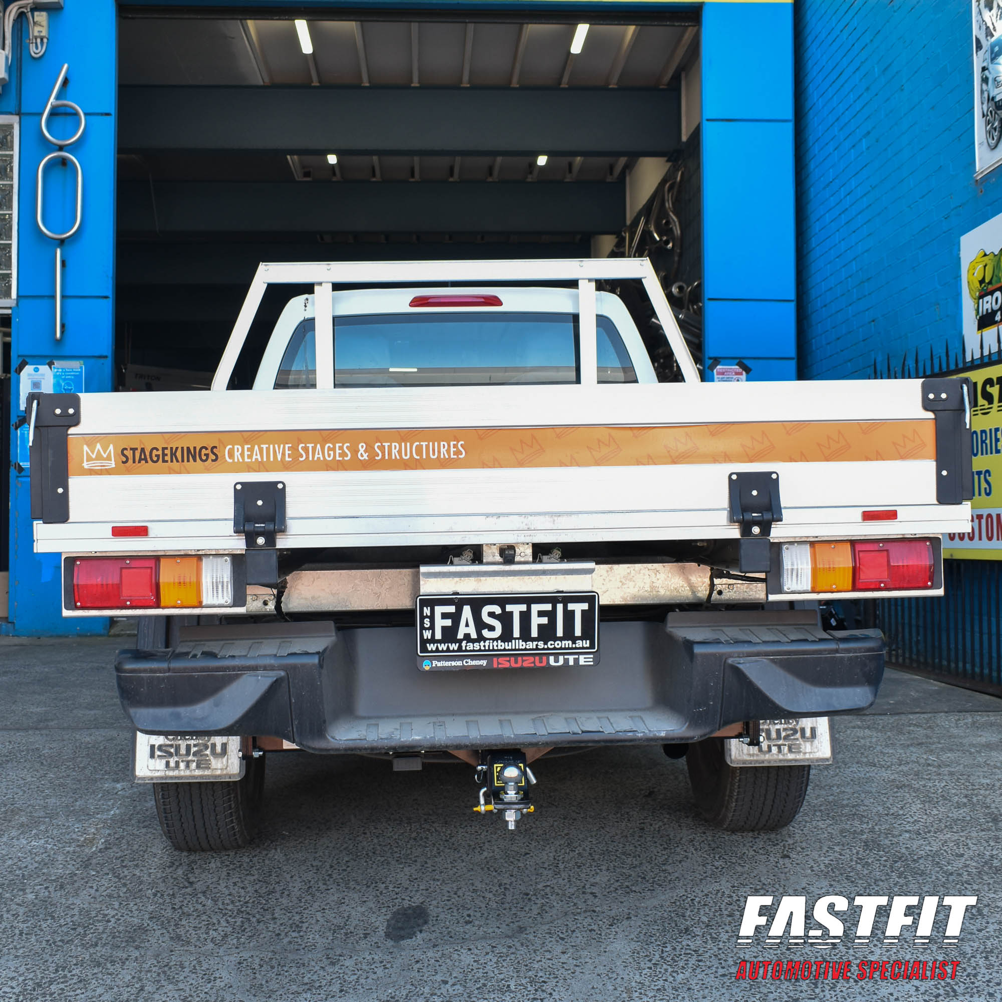 TAG HEAVY DUTY TOWBAR TO SUIT Isuzu D-MAX (07/2020 - on)