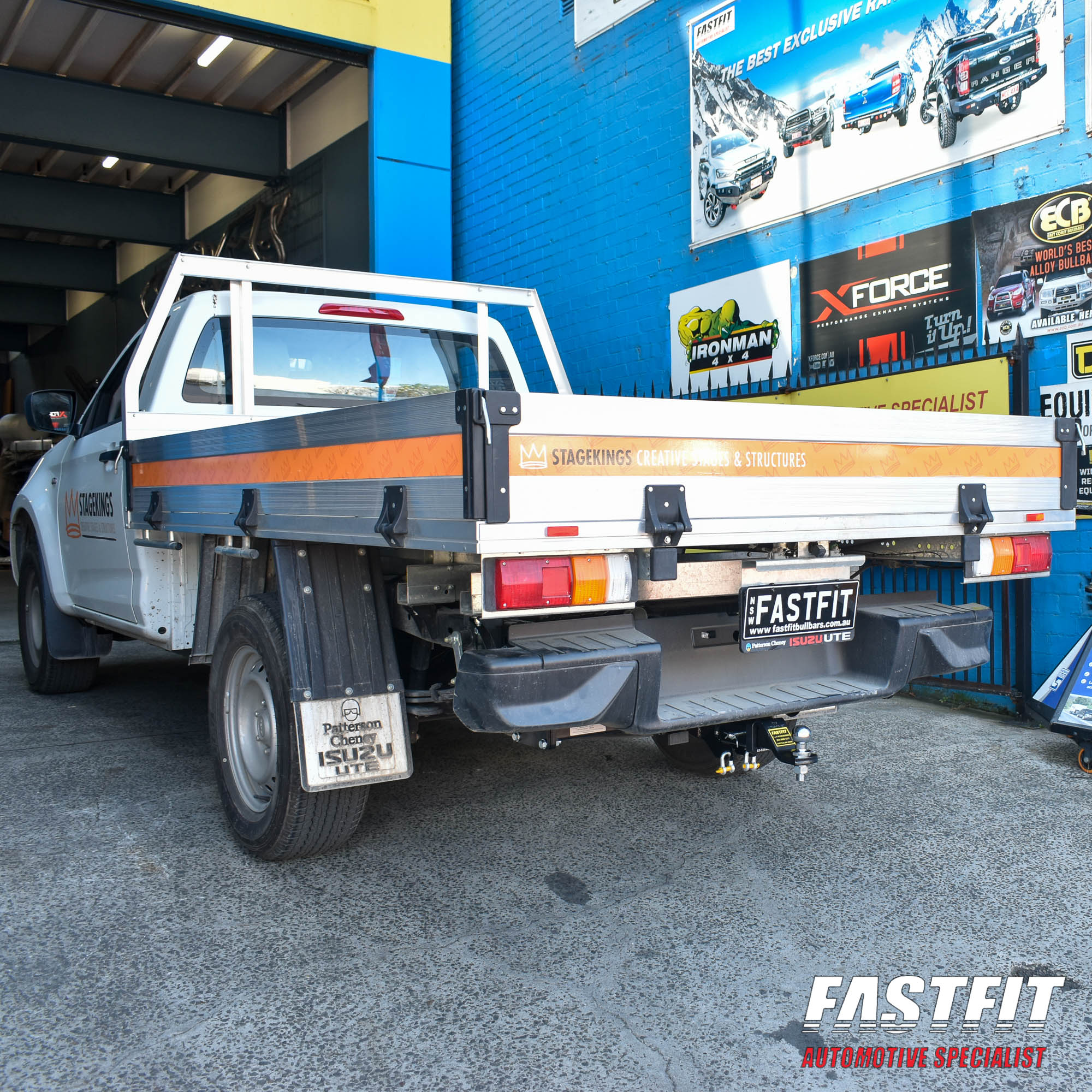 TAG HEAVY DUTY TOWBAR TO SUIT Isuzu D-MAX (07/2020 - on)