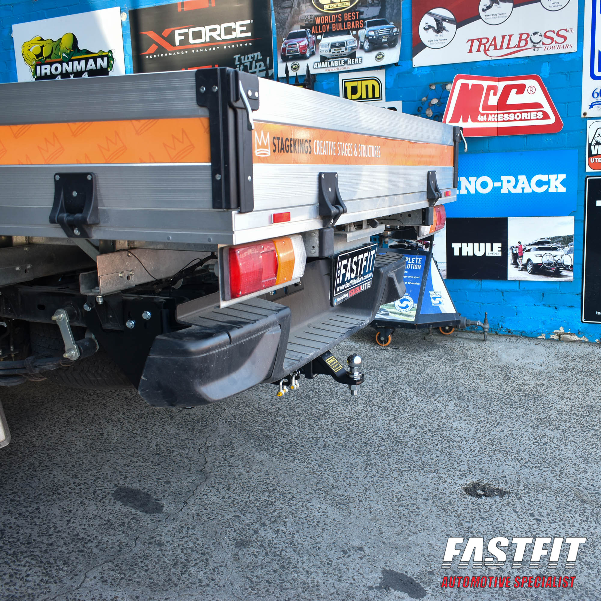 TAG HEAVY DUTY TOWBAR TO SUIT Isuzu D-MAX (07/2020 - on)