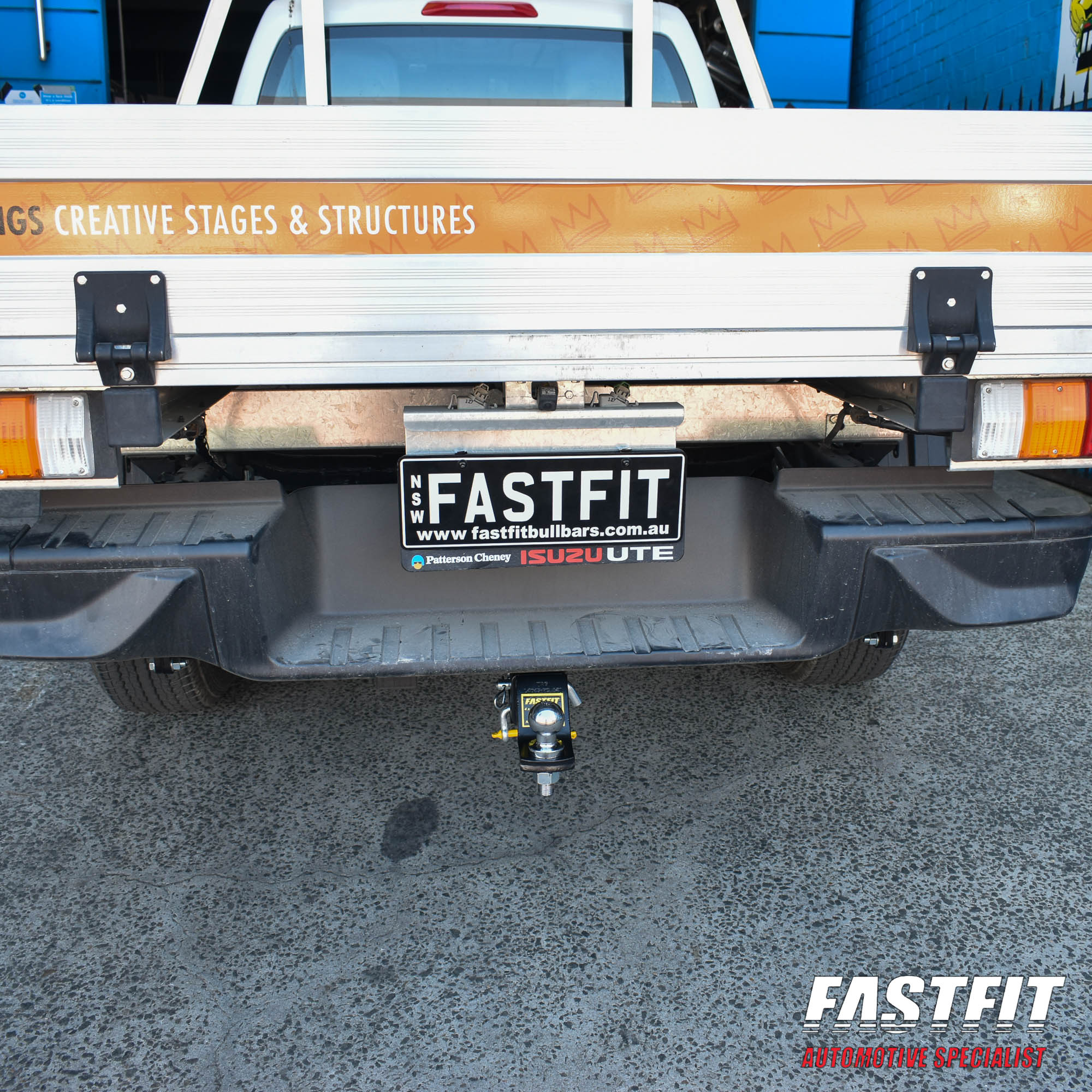 TAG HEAVY DUTY TOWBAR TO SUIT Isuzu D-MAX (07/2020 - on)