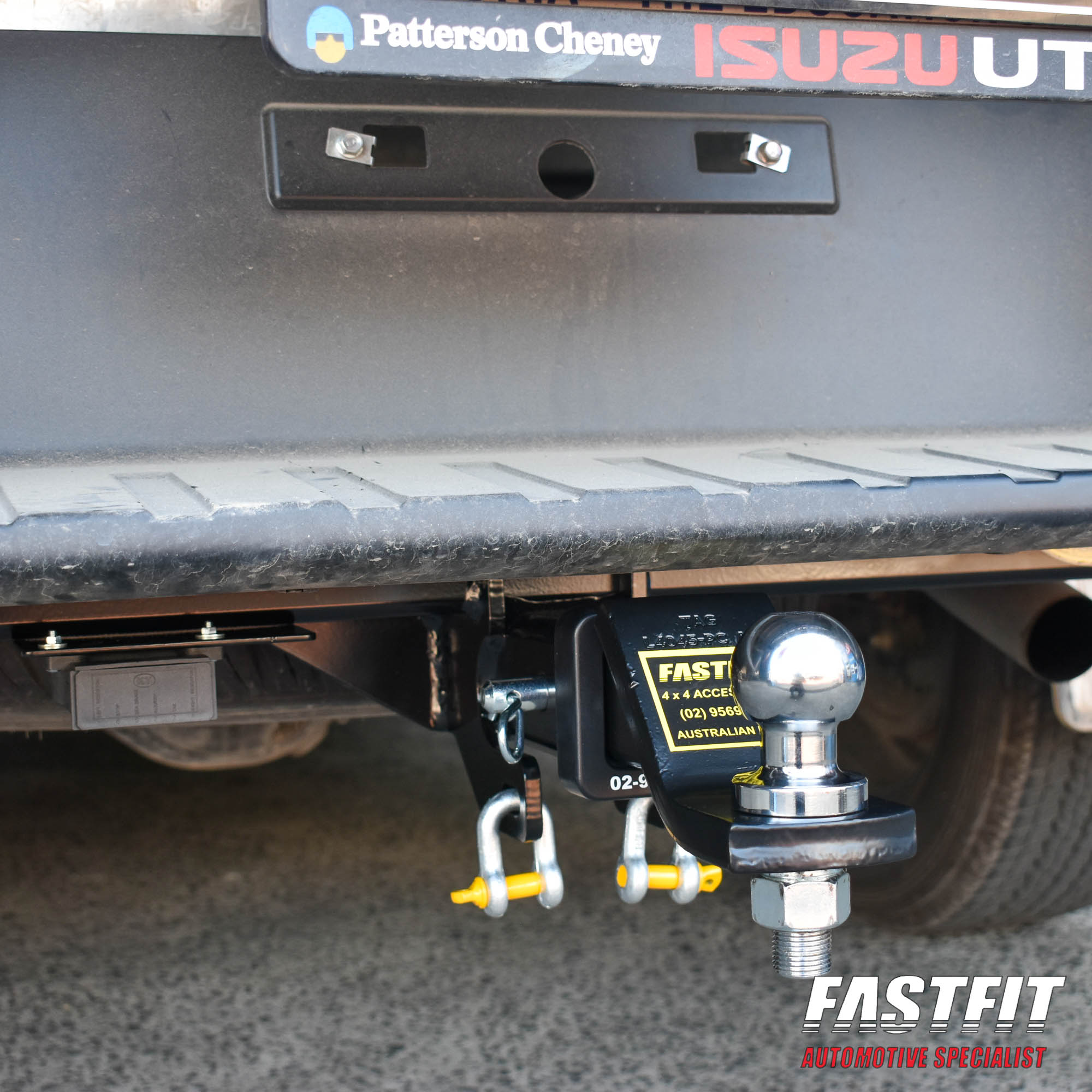 TAG HEAVY DUTY TOWBAR TO SUIT Isuzu D-MAX (07/2020 - on)