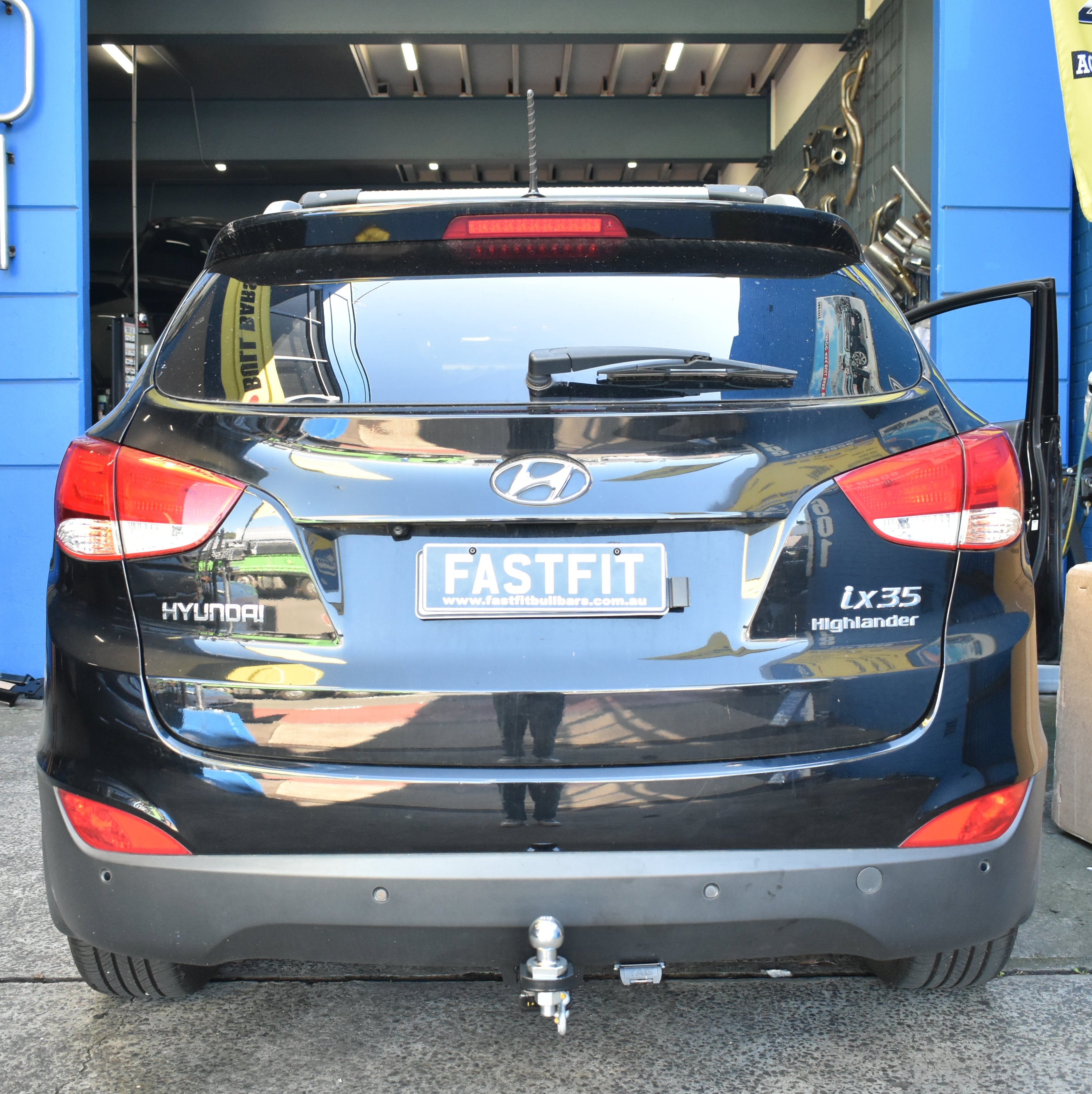TAG Light Duty Towbar to suit Hyundai ix35 (01/2010 - 12/2015)