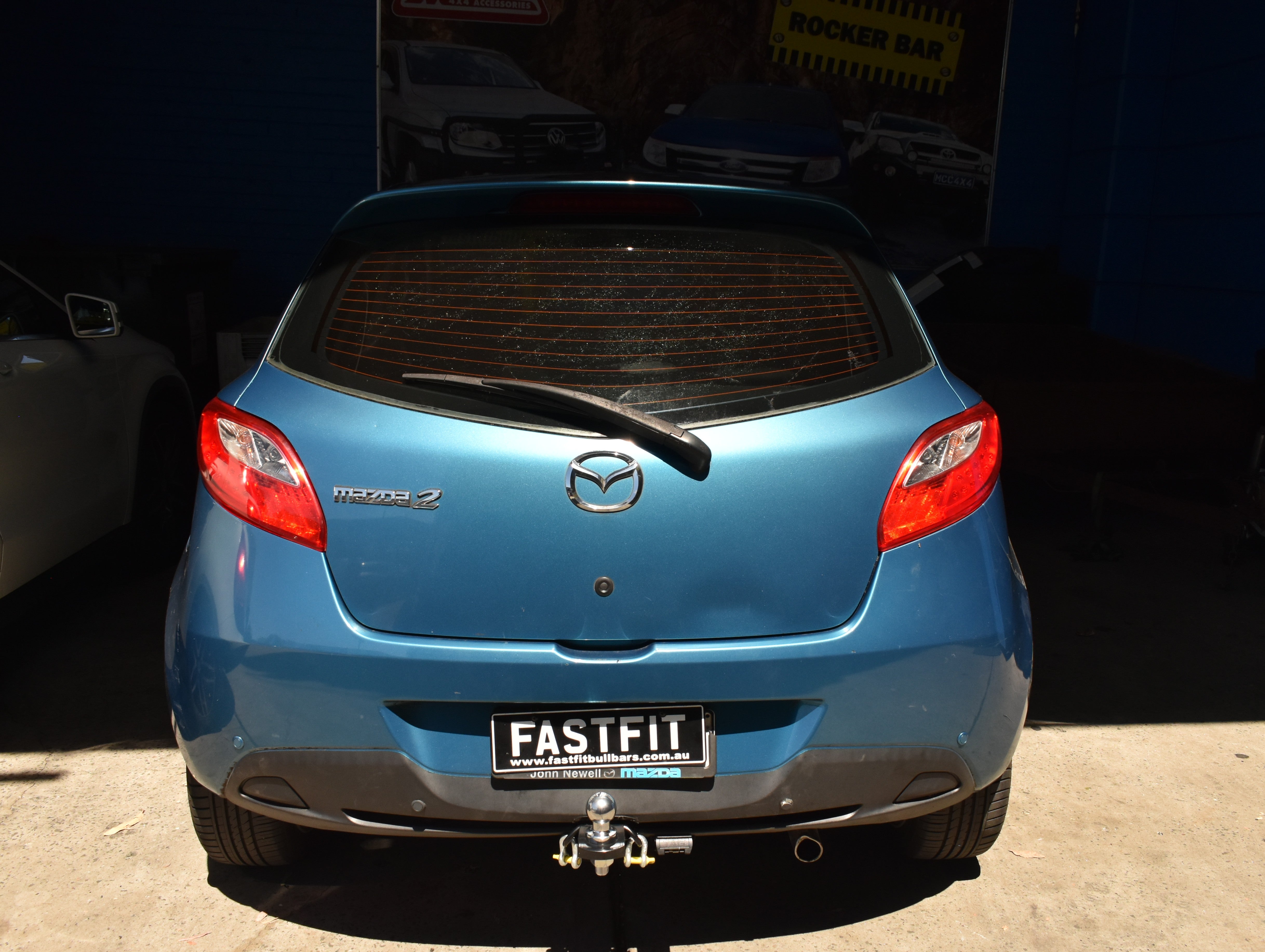 TrailBoss Towbar to suit Mazda 2 5 Door Hatch (DE Model) 01/2011 - 10/2014