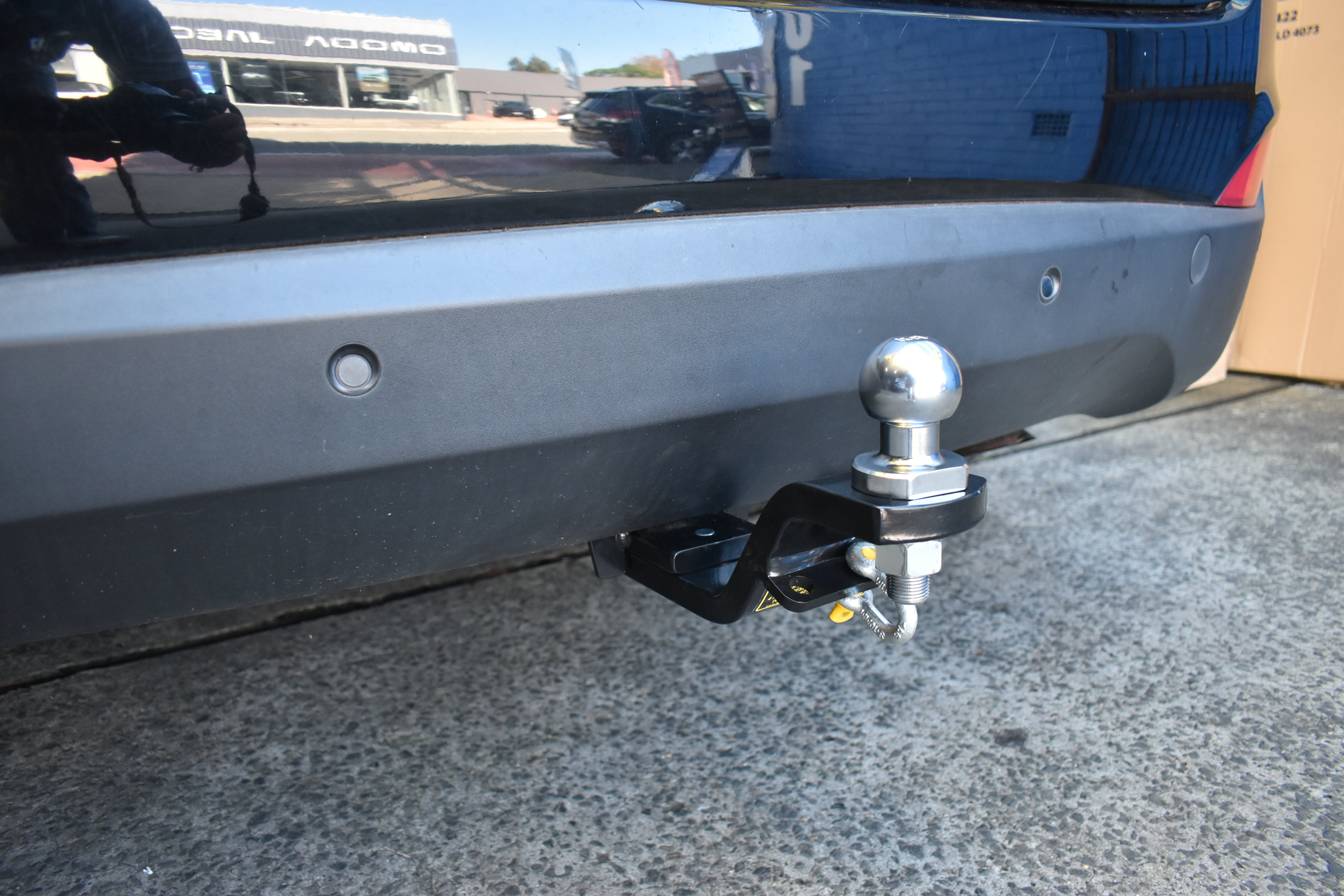 TAG Light Duty Towbar to suit Hyundai ix35 (01/2010 - 12/2015)