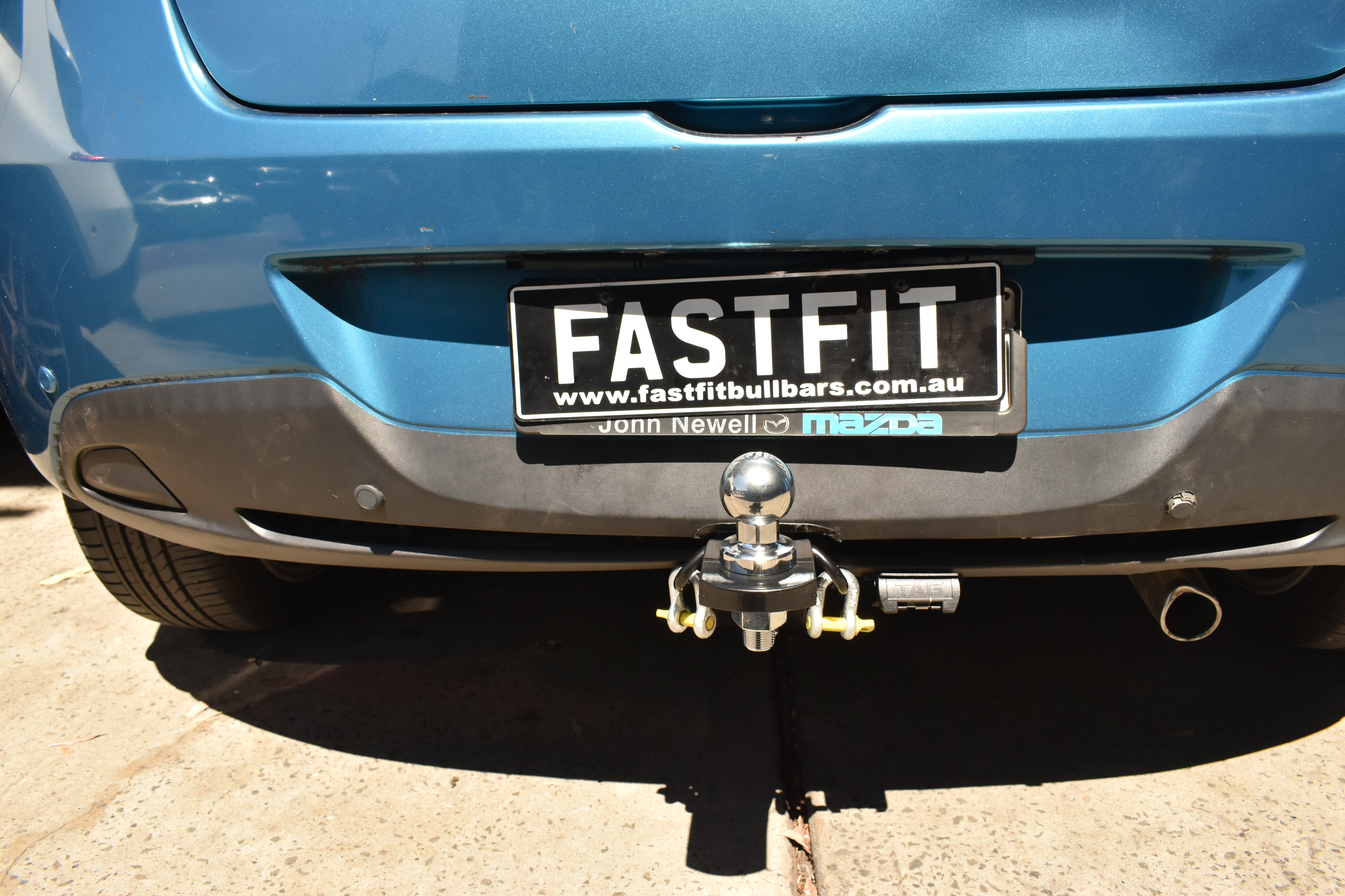 TrailBoss Towbar to suit Mazda 2 5 Door Hatch (DE Model) 01/2011 - 10/2014